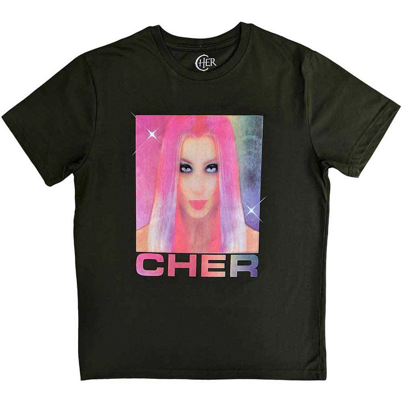 Cher T Shirt - Pink Hair