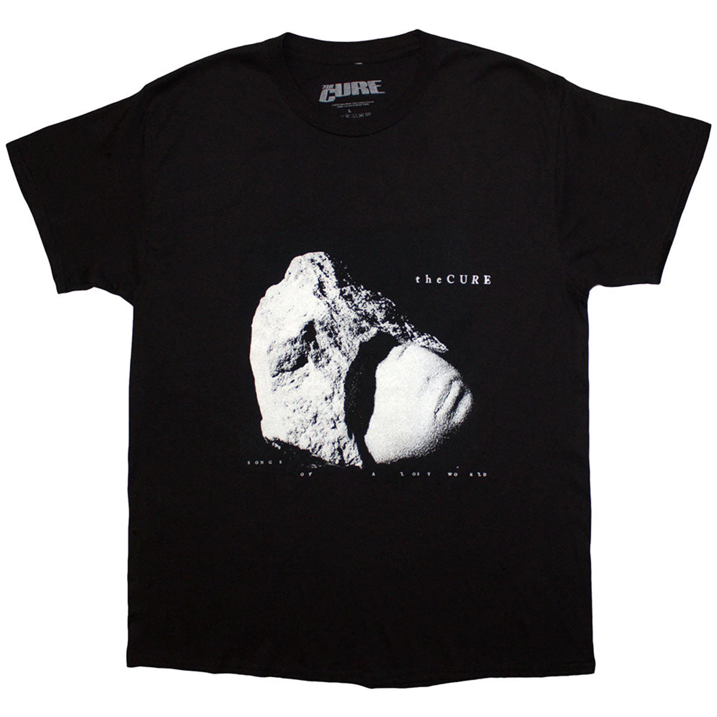 The Cure T Shirt - Songs Of A Lost World