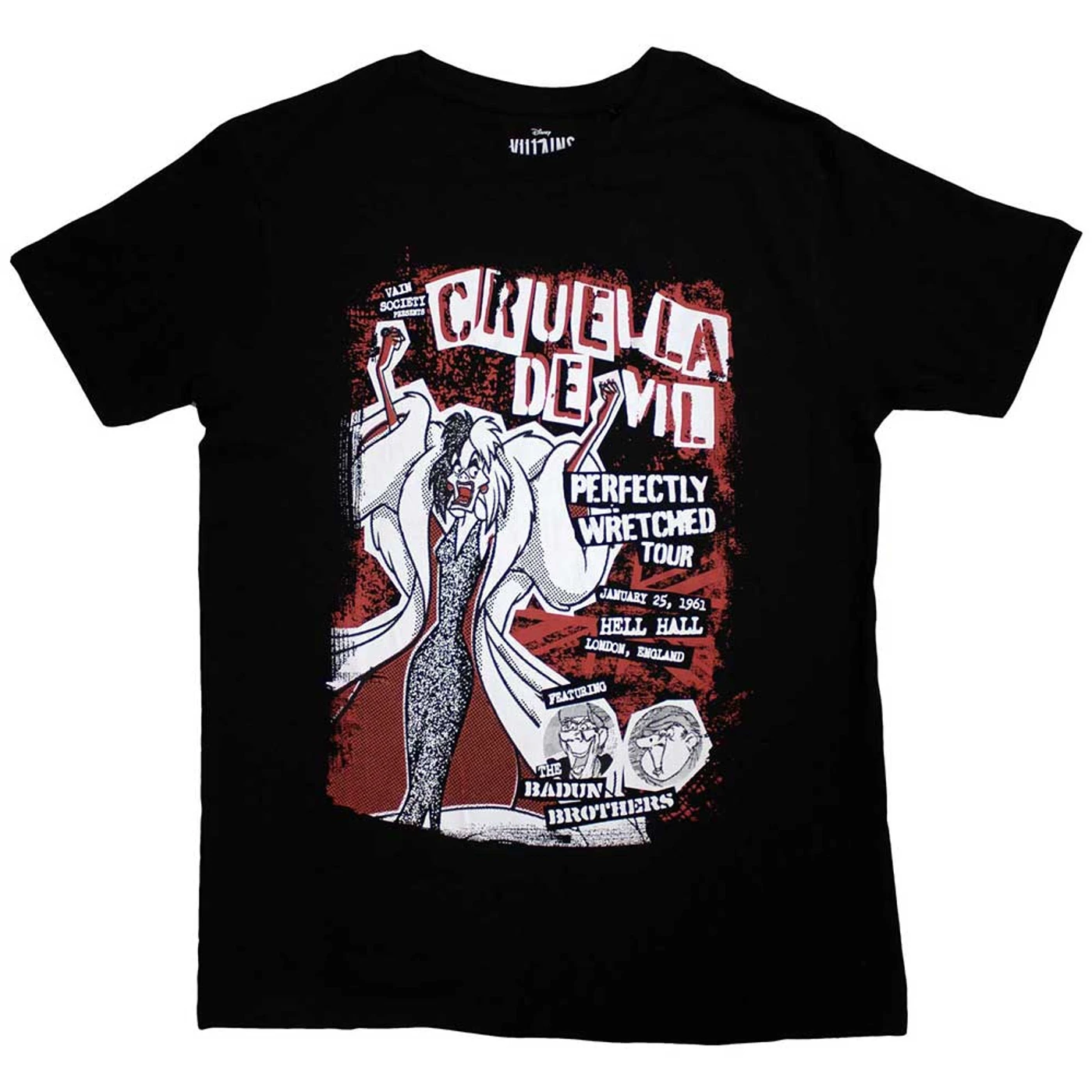 Disney T Shirt - Cruella Tour