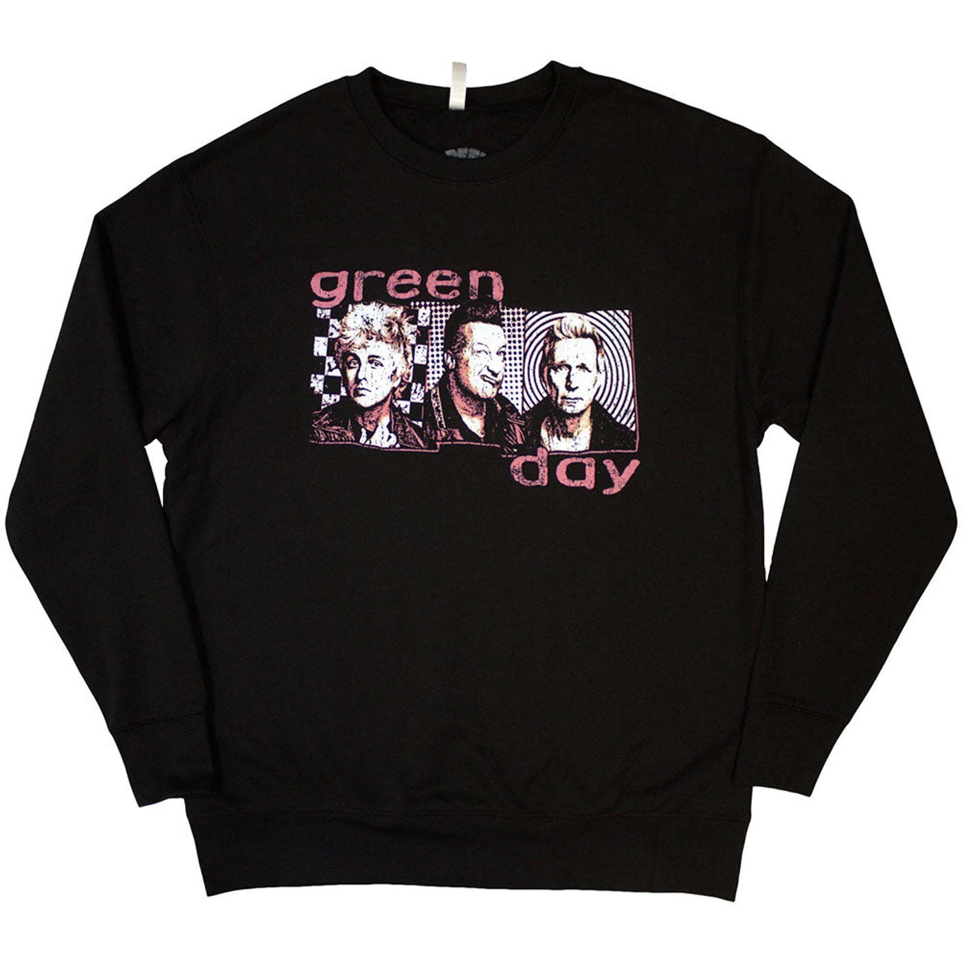 Green Day Sweatshirt - 80's Summer Photo
