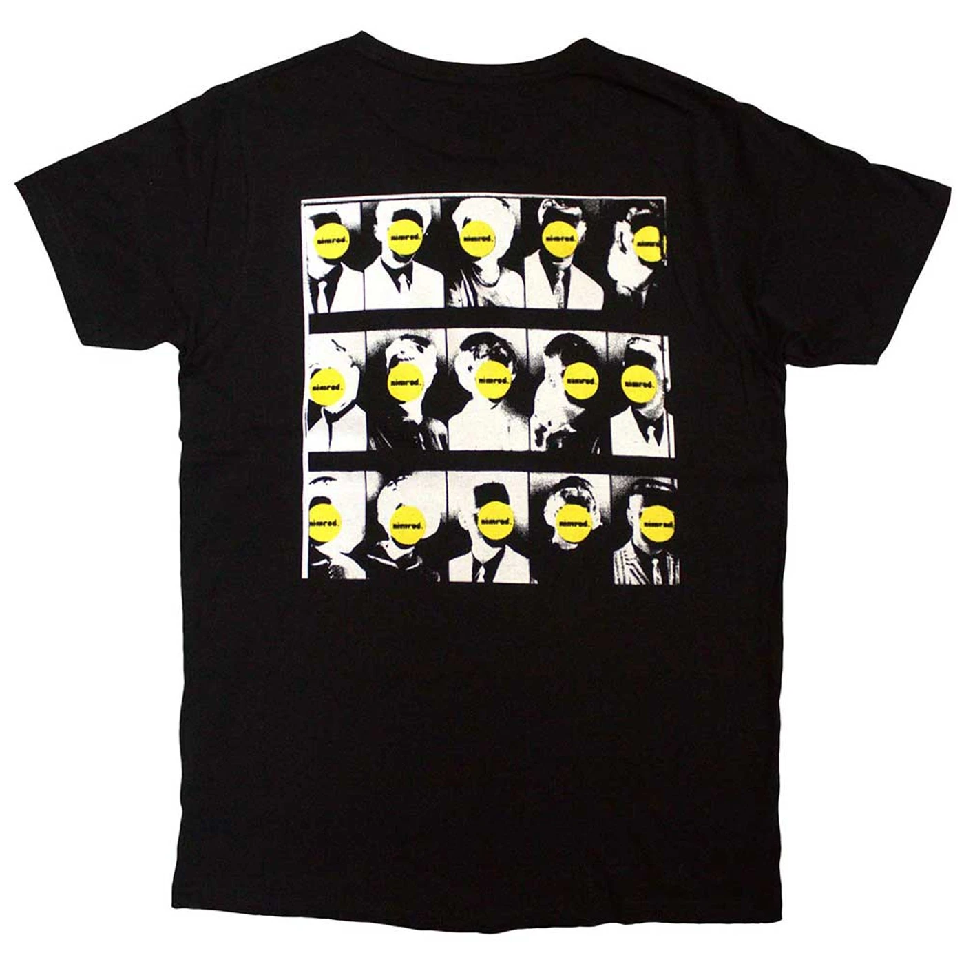 Green Day T Shirt - Nimrod Pocket Mugshots