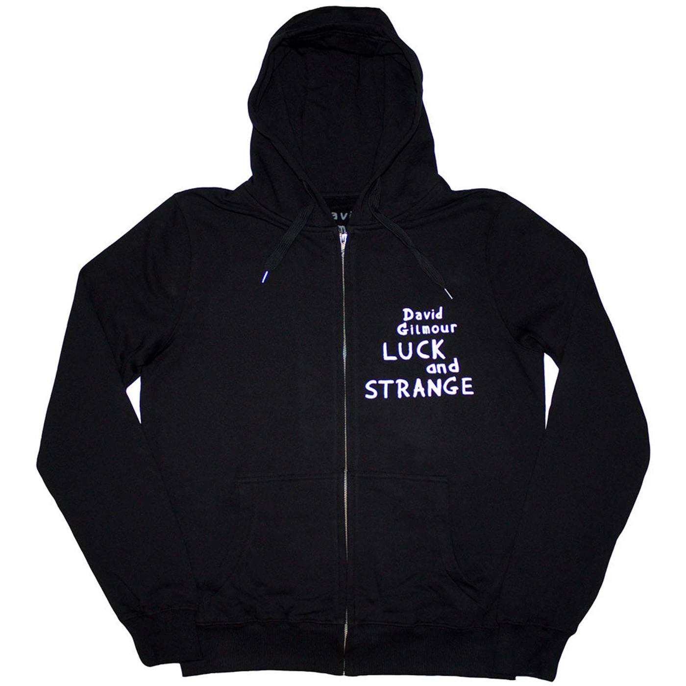 David Gilmour Pullover Hoodie - Luck & Strange Tour