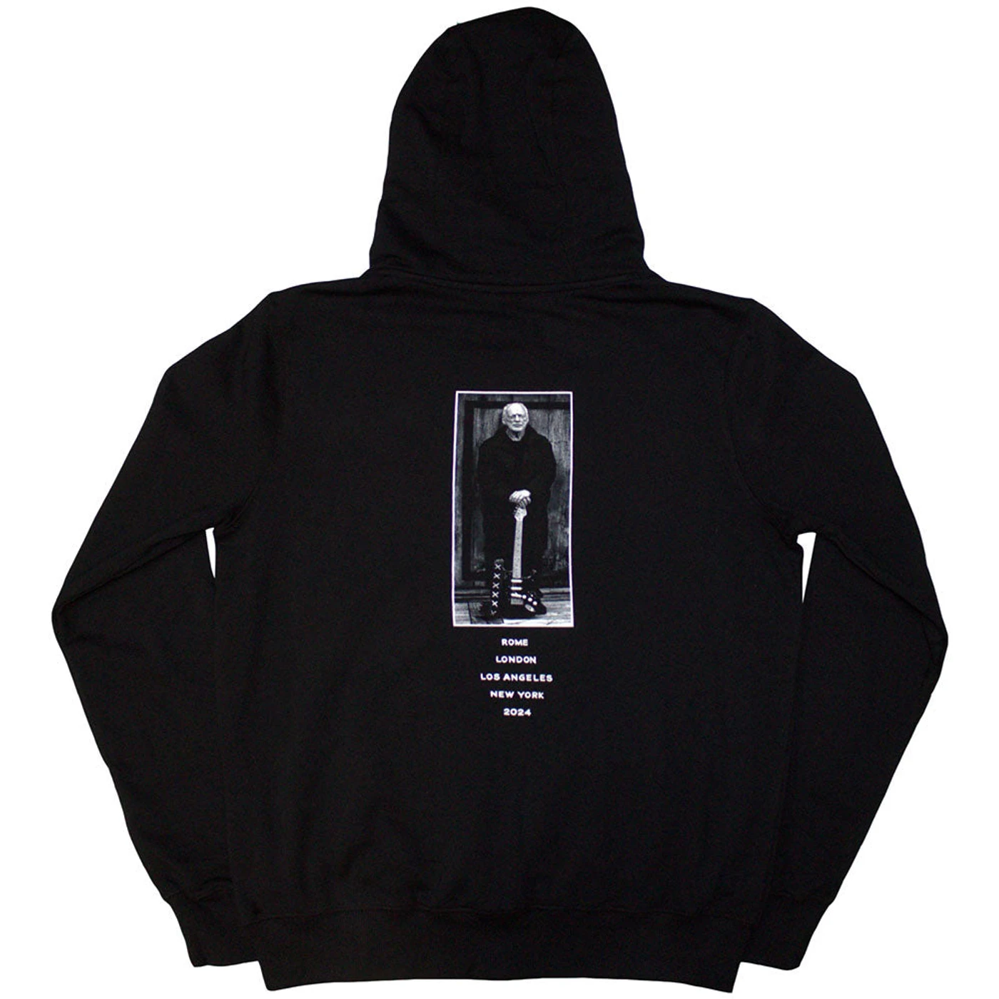 David Gilmour Pullover Hoodie - Luck & Strange Tour