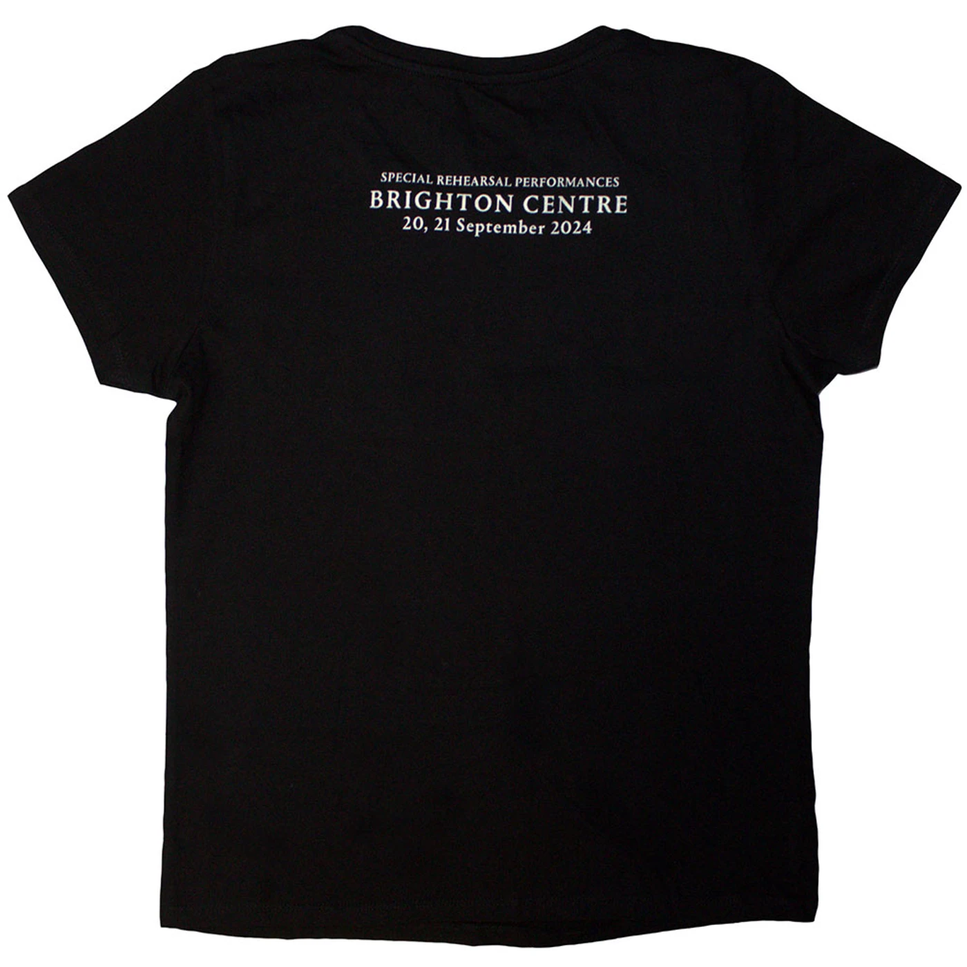 David Gilmour Woman's T Shirt - Luck & Strange Brighton