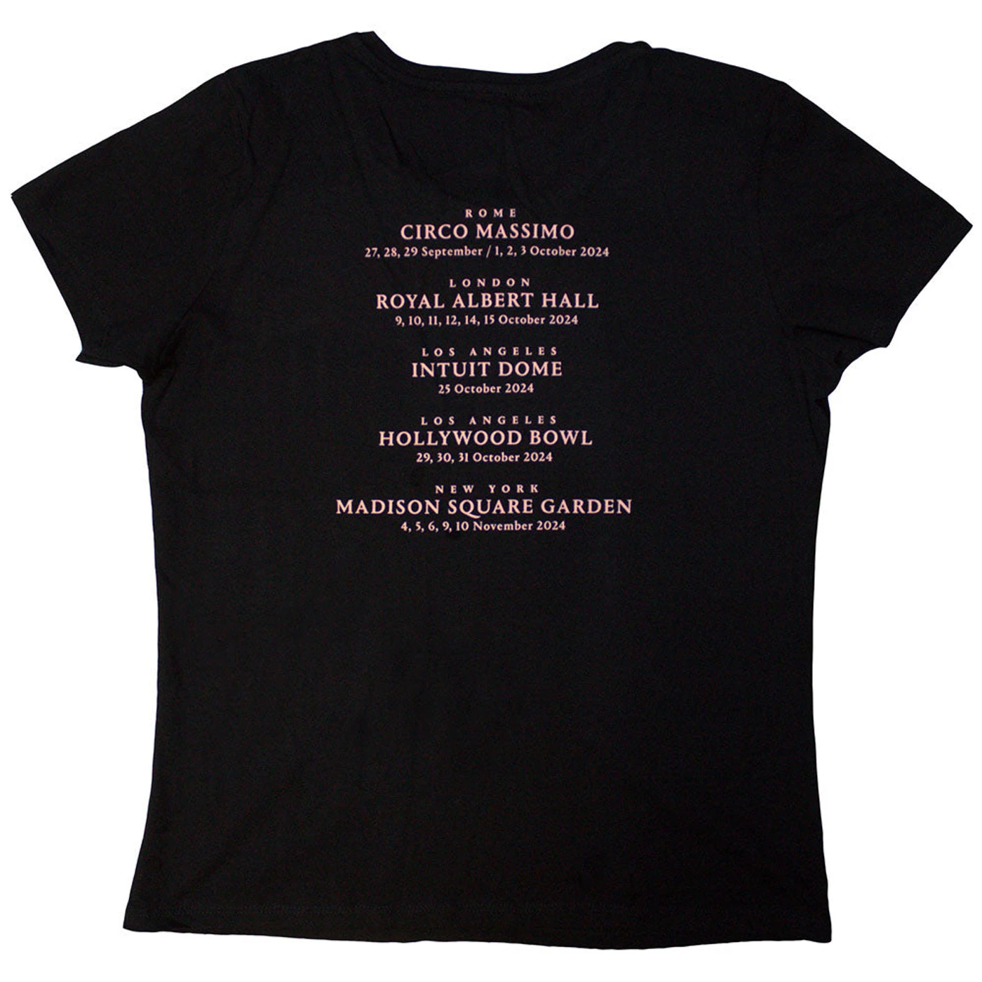 David Gilmour Woman's T Shirt - Luck & Strange London