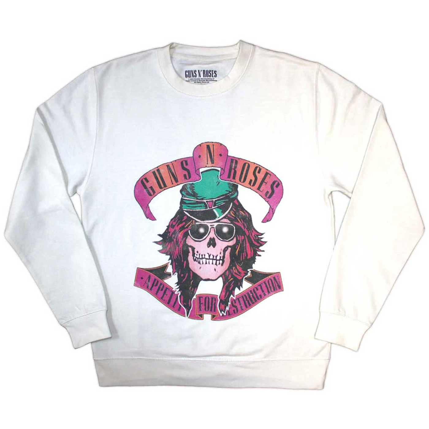 Guns N' Roses Sweatshirt - Axl Skull