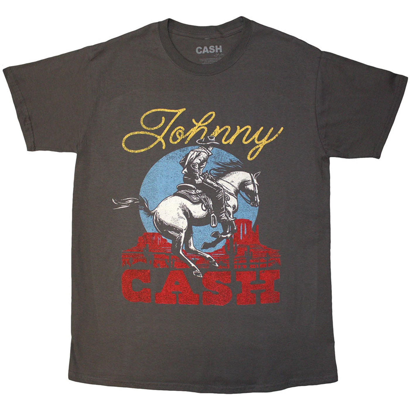 Johnny Cash T Shirt - Gallop