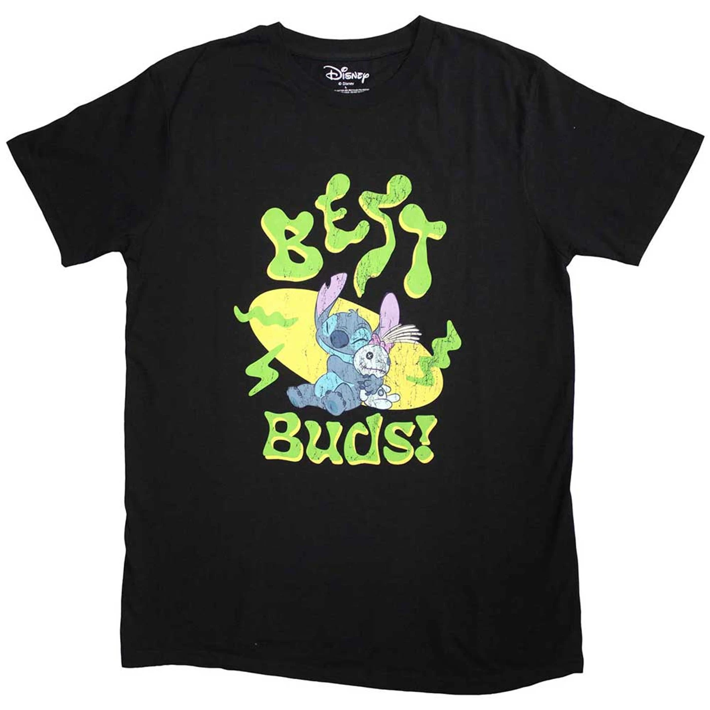 Disney T Shirt - Stitch Best Buds