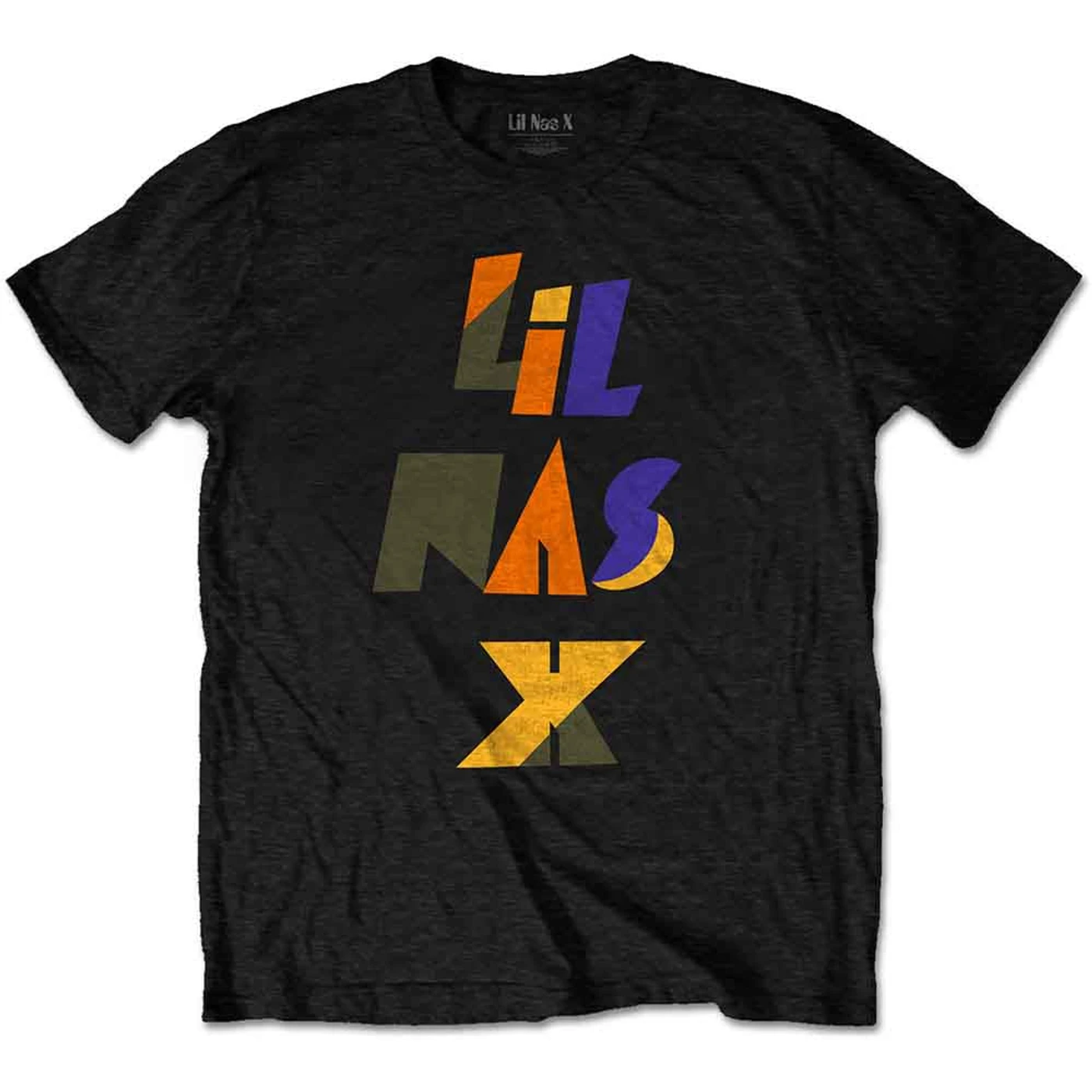 Lil Nas X T Shirt - Scrap Letters