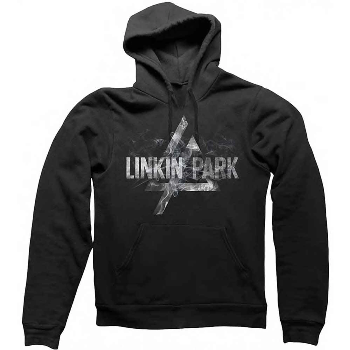 Linkin Park Pullover Hoodie - Smoke Logo