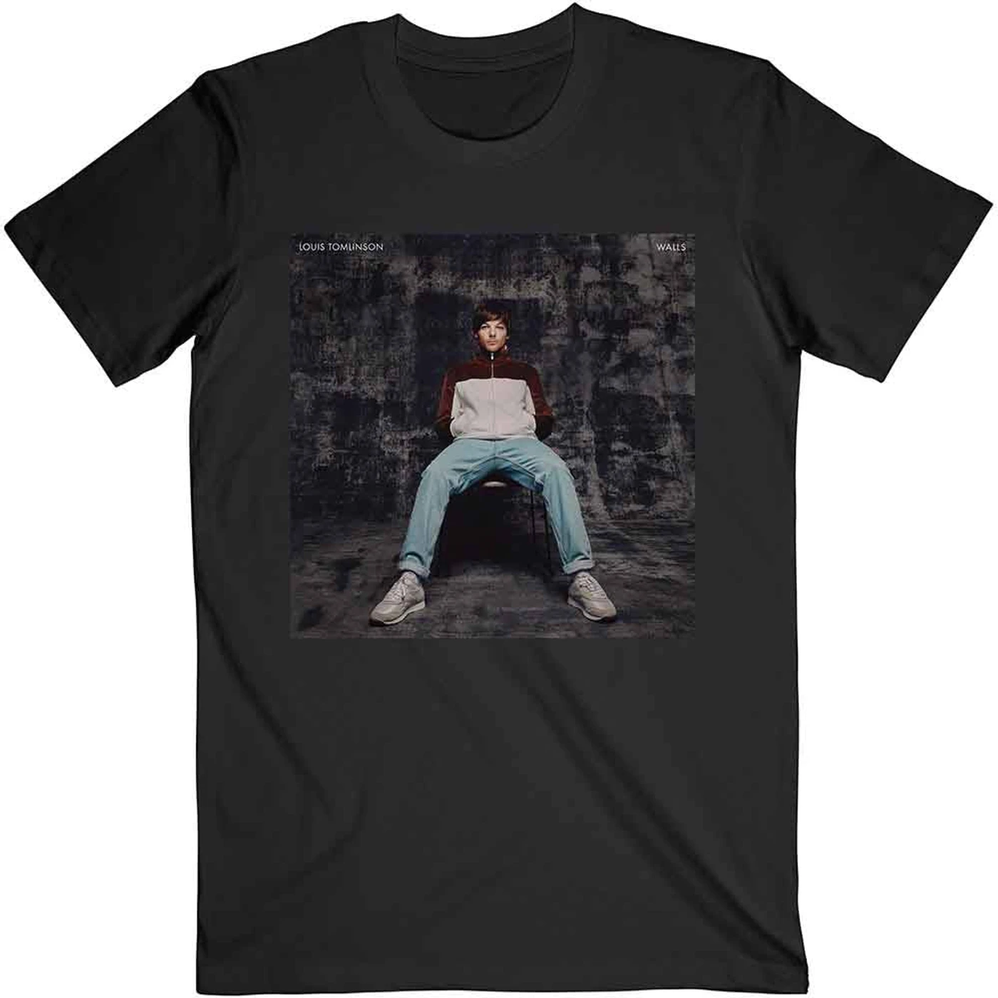 Louis Tomlinson T Shirt - Walls