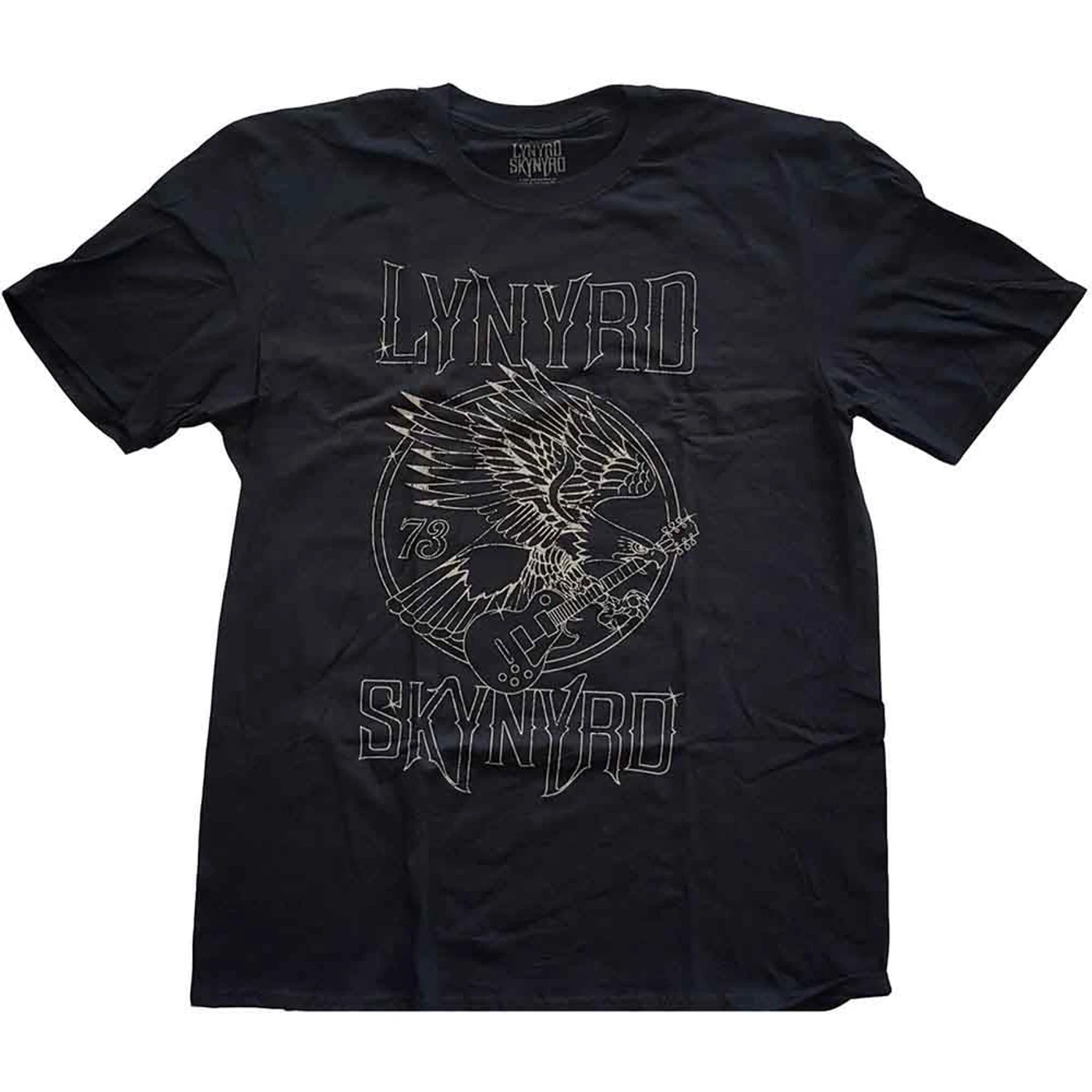 Lynyrd Skynyrd T Shirt - '73 Eagle Guitar