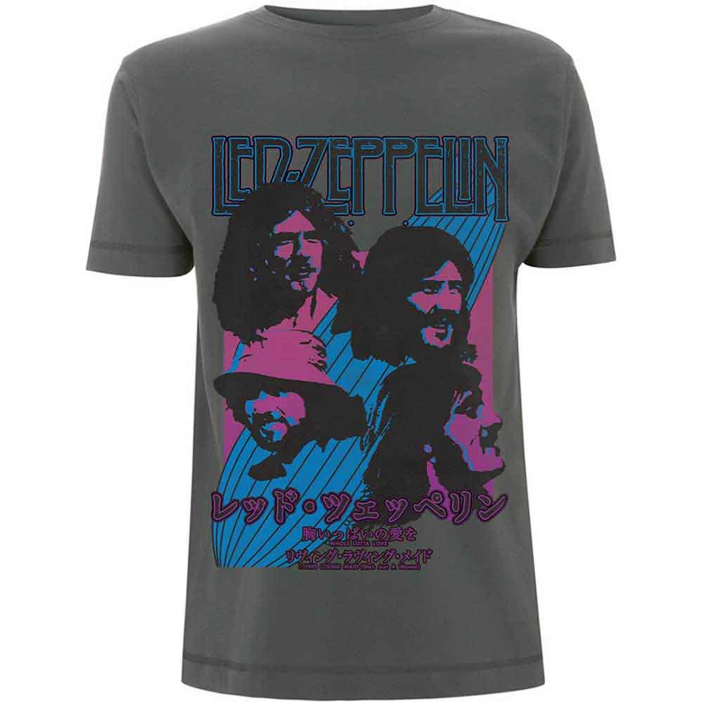 Led Zeppelin T Shirt - Japanese Blimp
