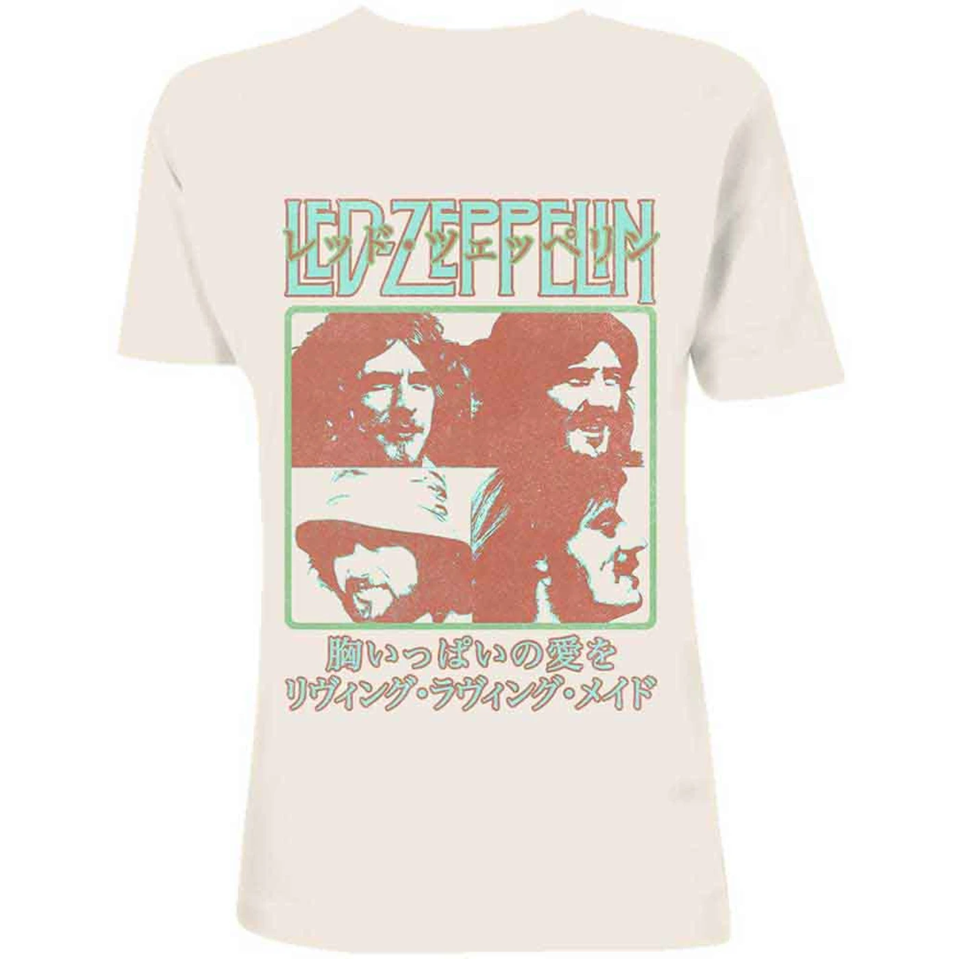 Led Zeppelin T Shirt - Japanese Poster