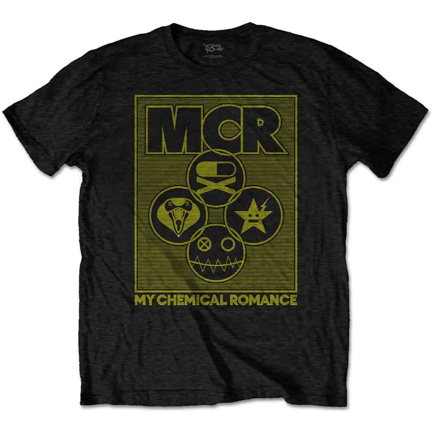 My Chemical Romance T Shirt - Lock Box