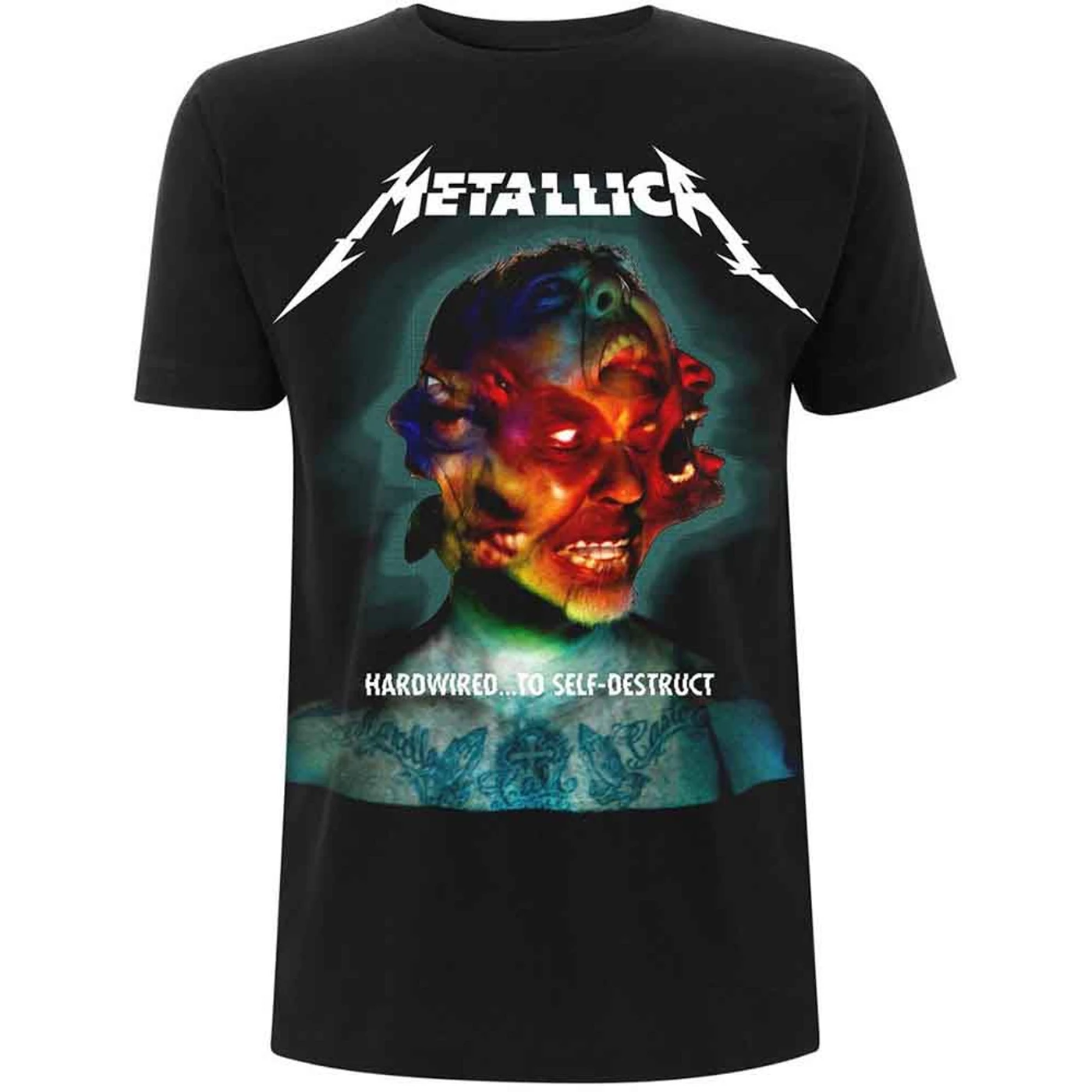 Metallica T Shirt - Hardwired Album Cover