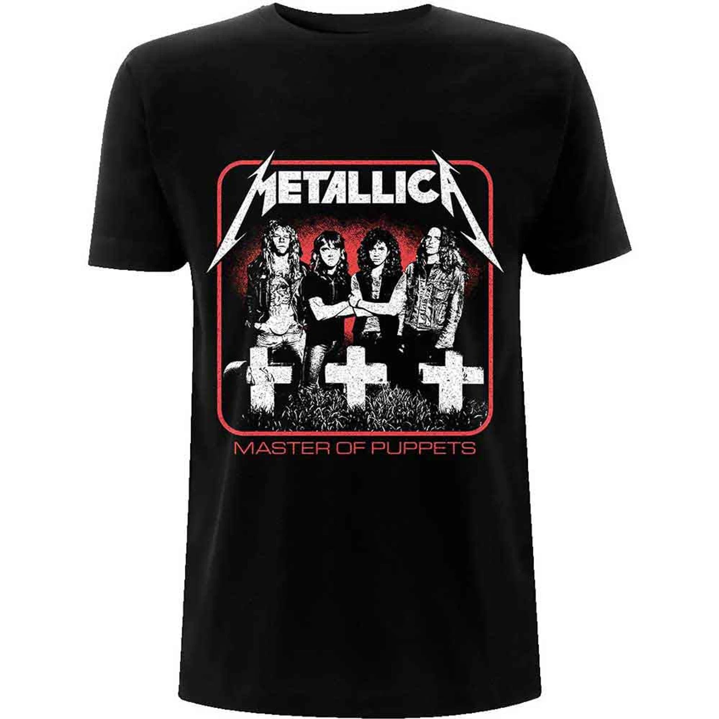 Metallica T Shirt - Vintage MOP Photo