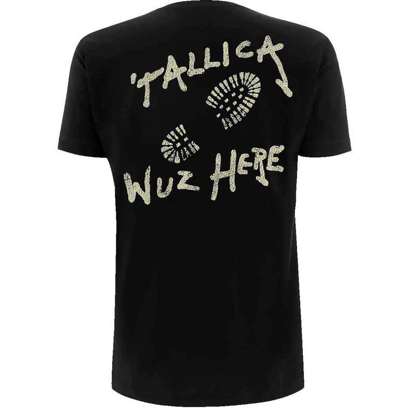 Metallica T Shirt - Wuz Here