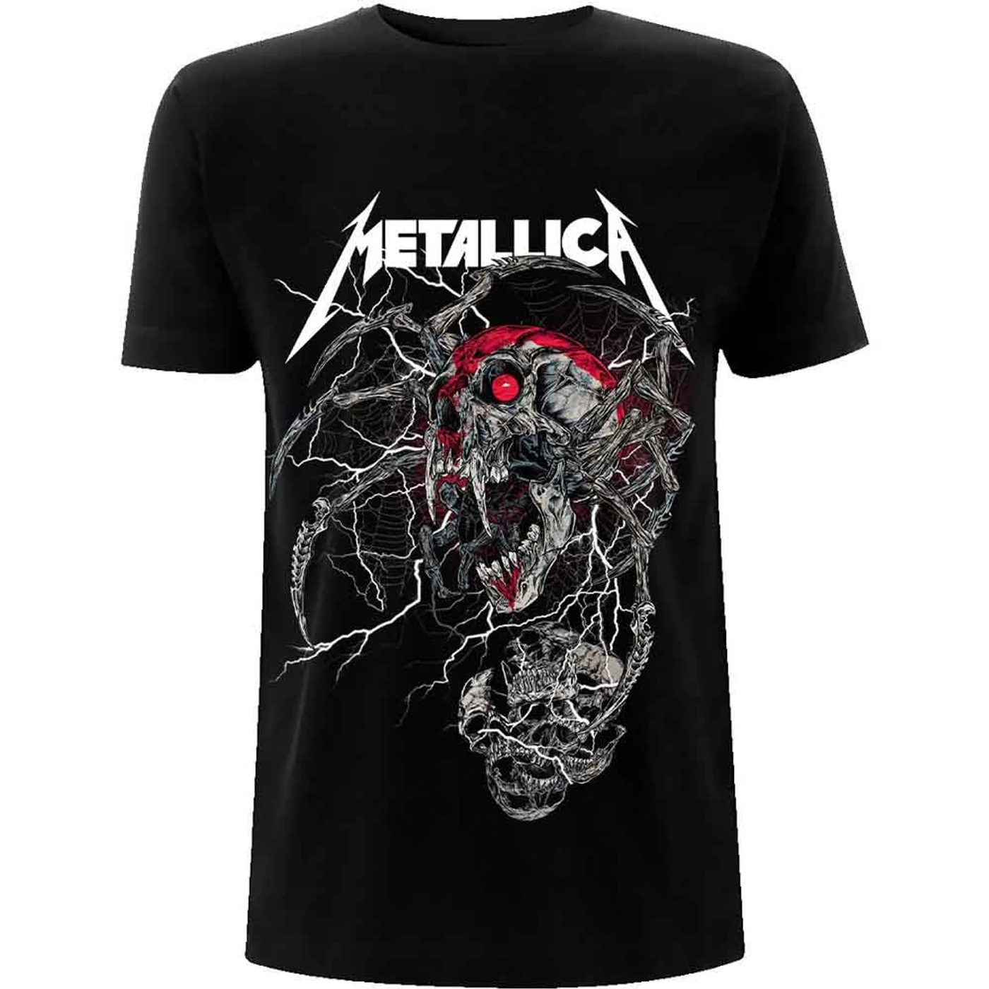 Metallica T Shirt - Spider Dead