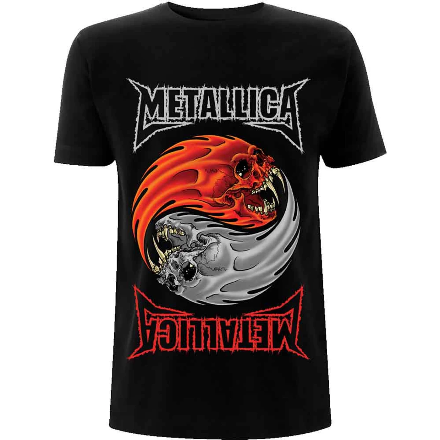 Metallica T Shirt - Yin Yang