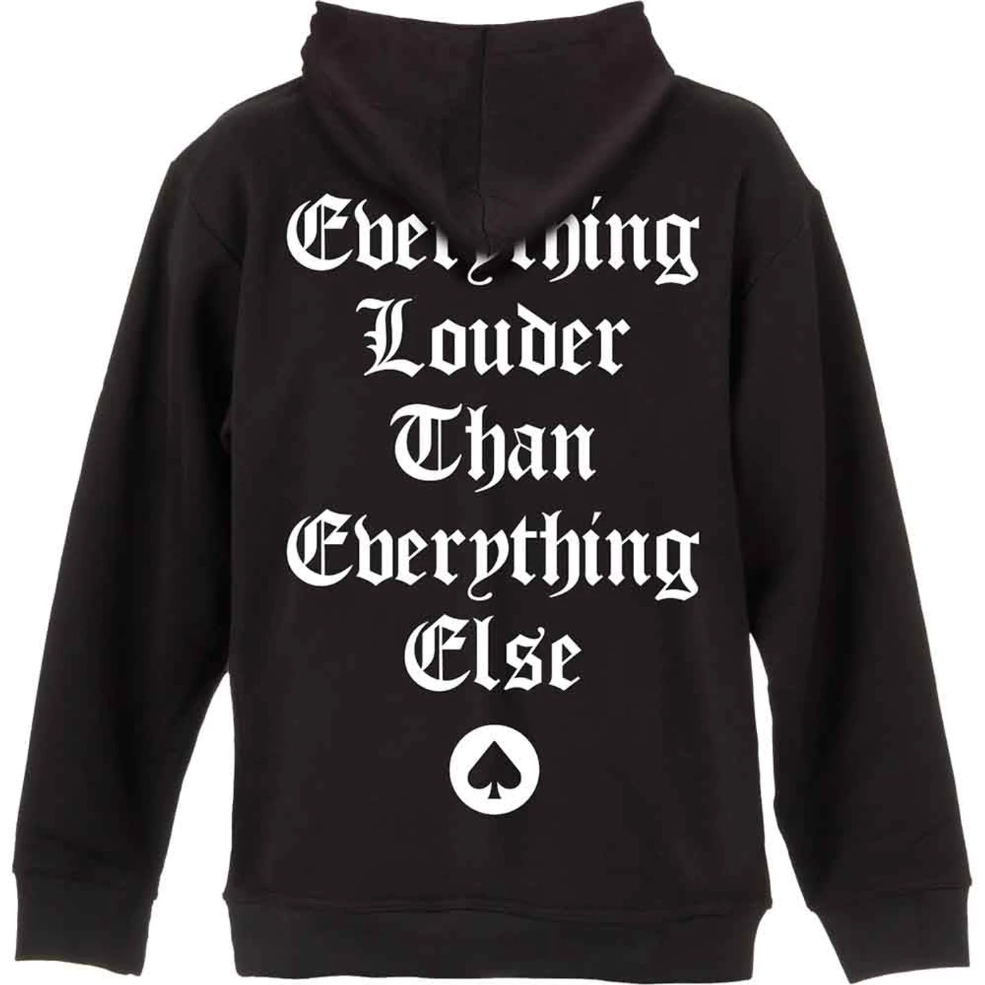 Motörhead Zip Hoodie - England