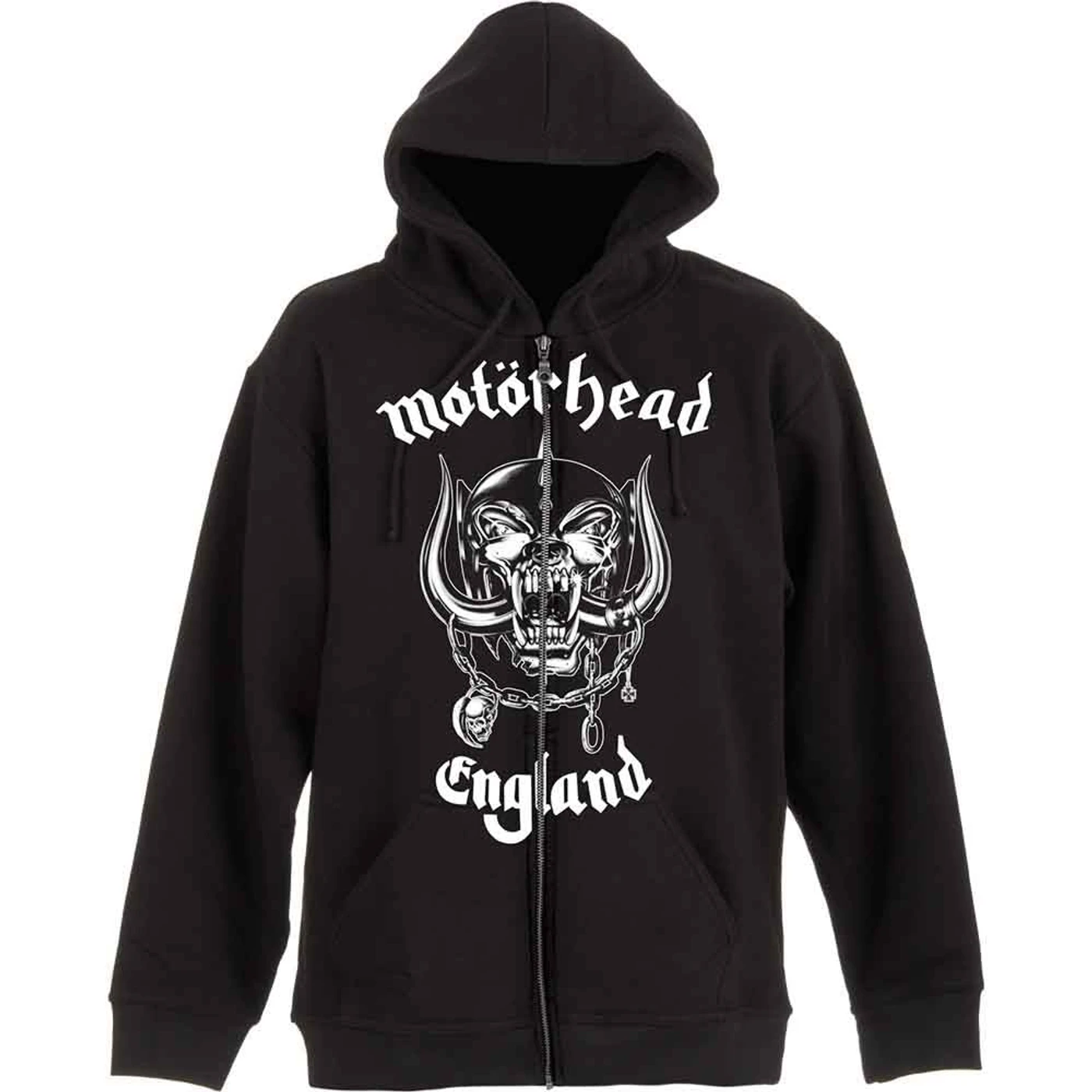 Motörhead Zip Hoodie - England