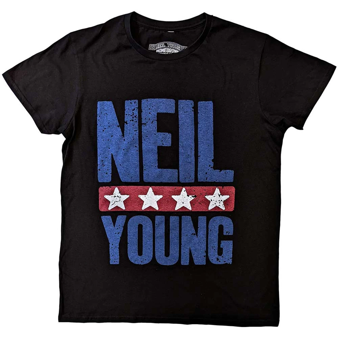 The Band T-Shirt | Retro U.S. Tour Distressed The Band Shirt