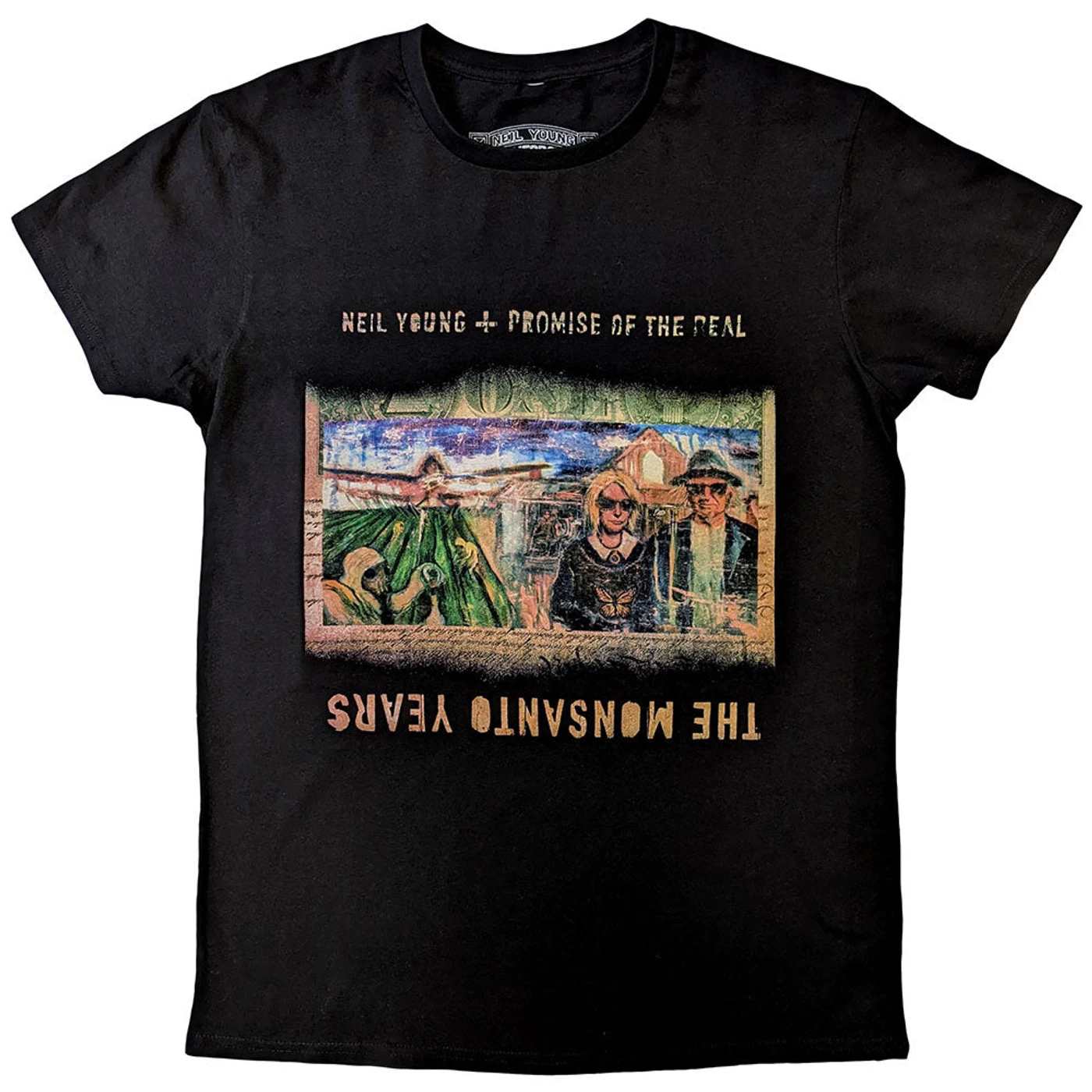 Neil Young T Shirt - Monsanto Years