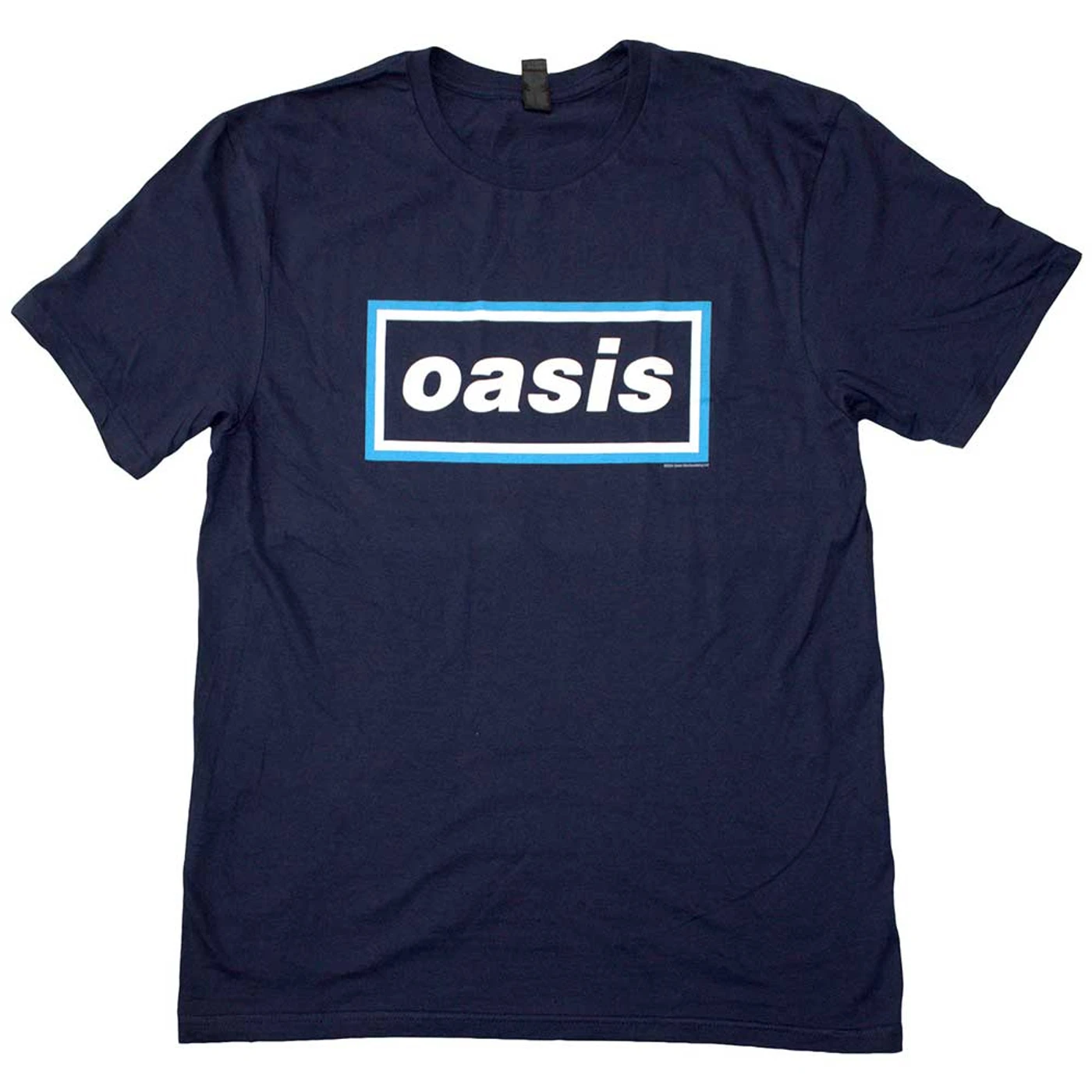 Oasis T Shirt - Maine Road Event Logo