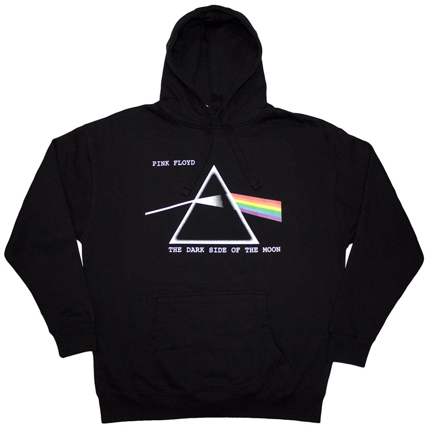 Pink Floyd Pullover Hoodie - DSOTM Courier