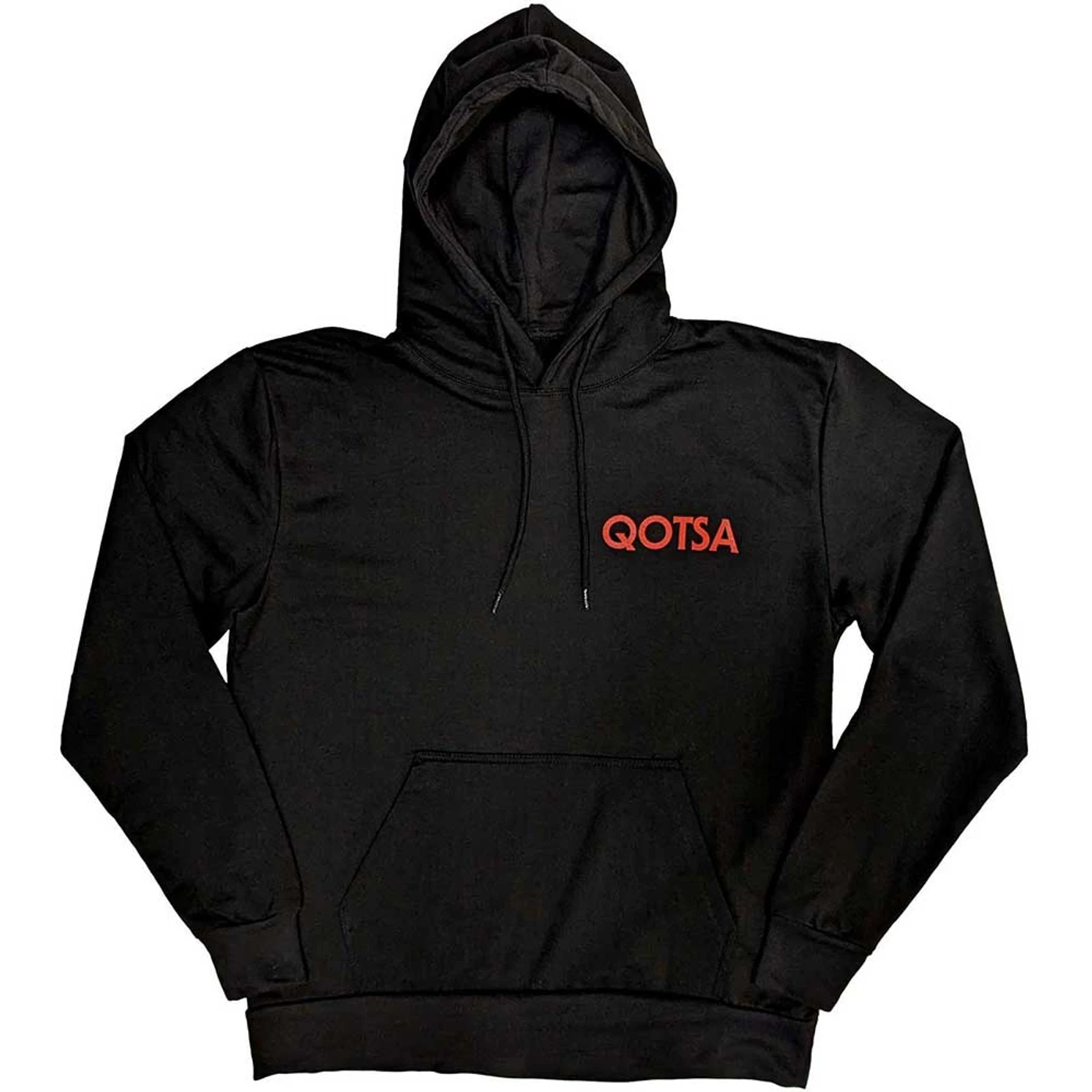 Queens Of The Stone Age Pullover Hoodie - Snake Logo