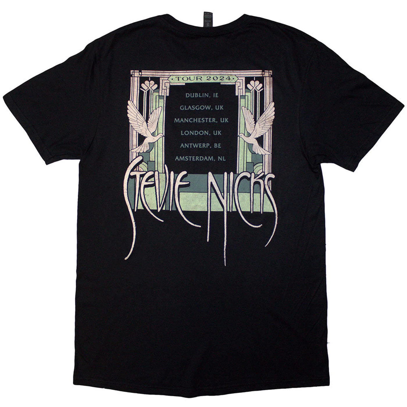 Stevie Nicks T Shirt - Tour '24 Doves