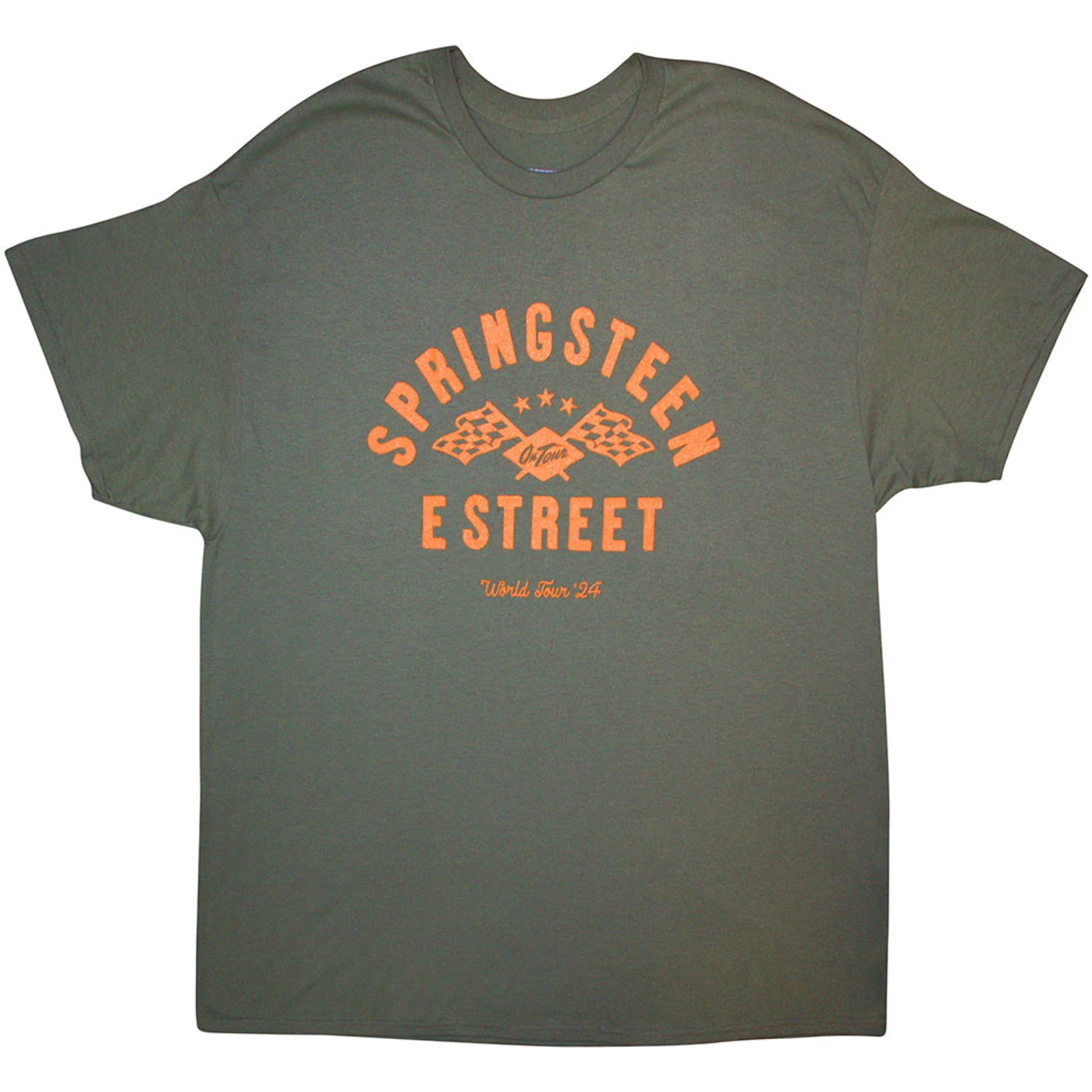 Bruce Springsteen T Shirt - Tour '24 Arch Flag