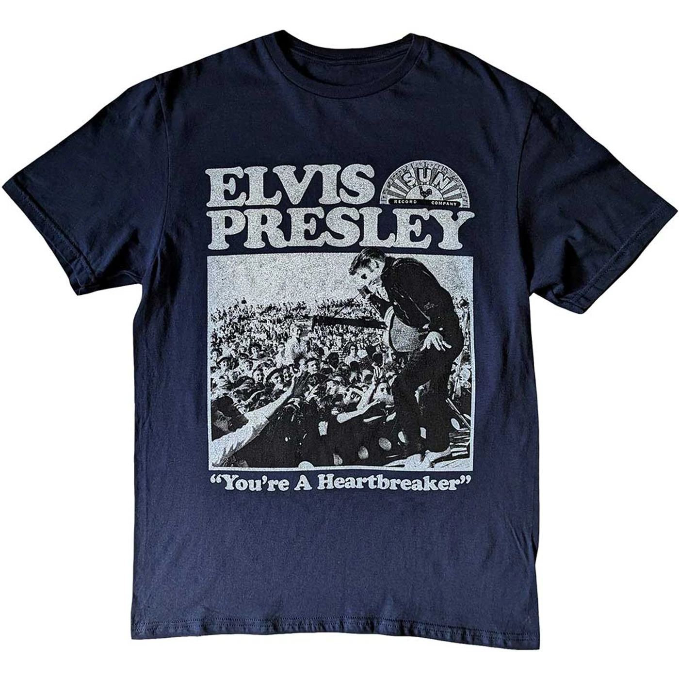 Elvis Presley T Shirt - Elvis Heartbreaker
