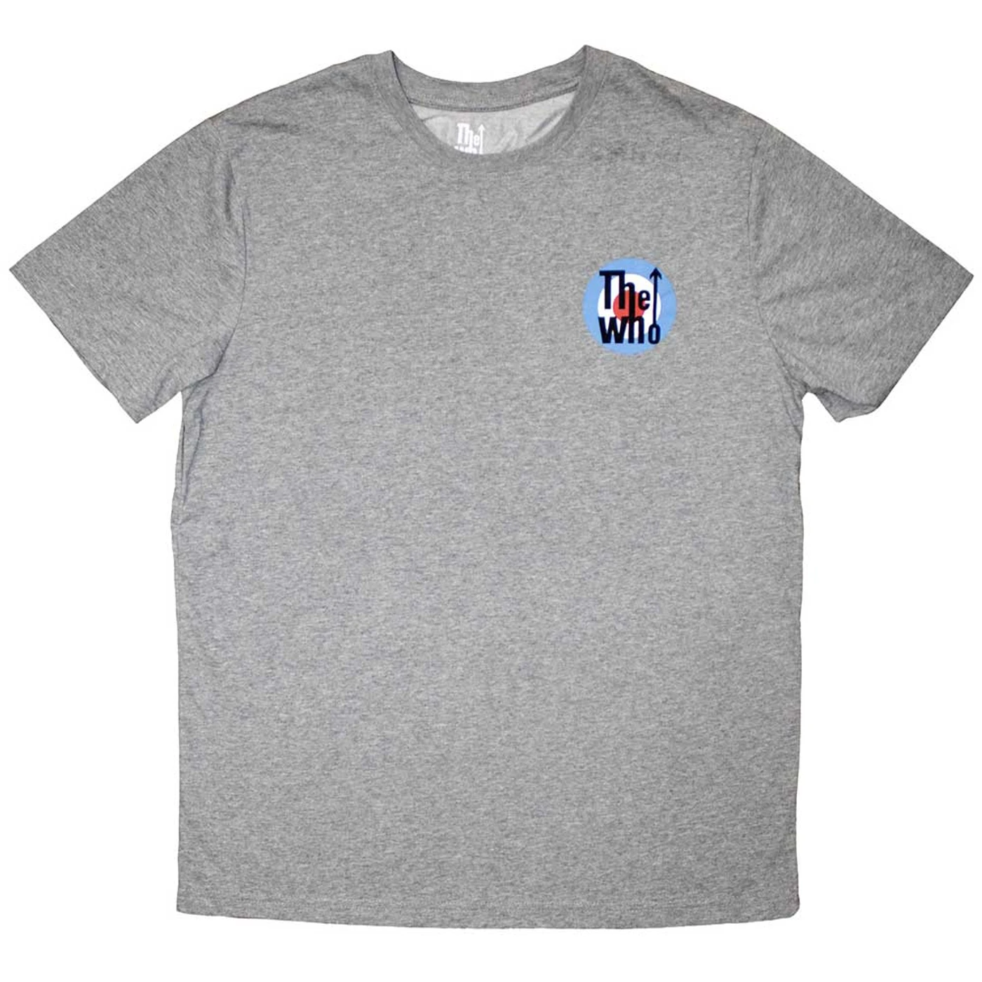 The Who T Shirt - Mini Target Logo