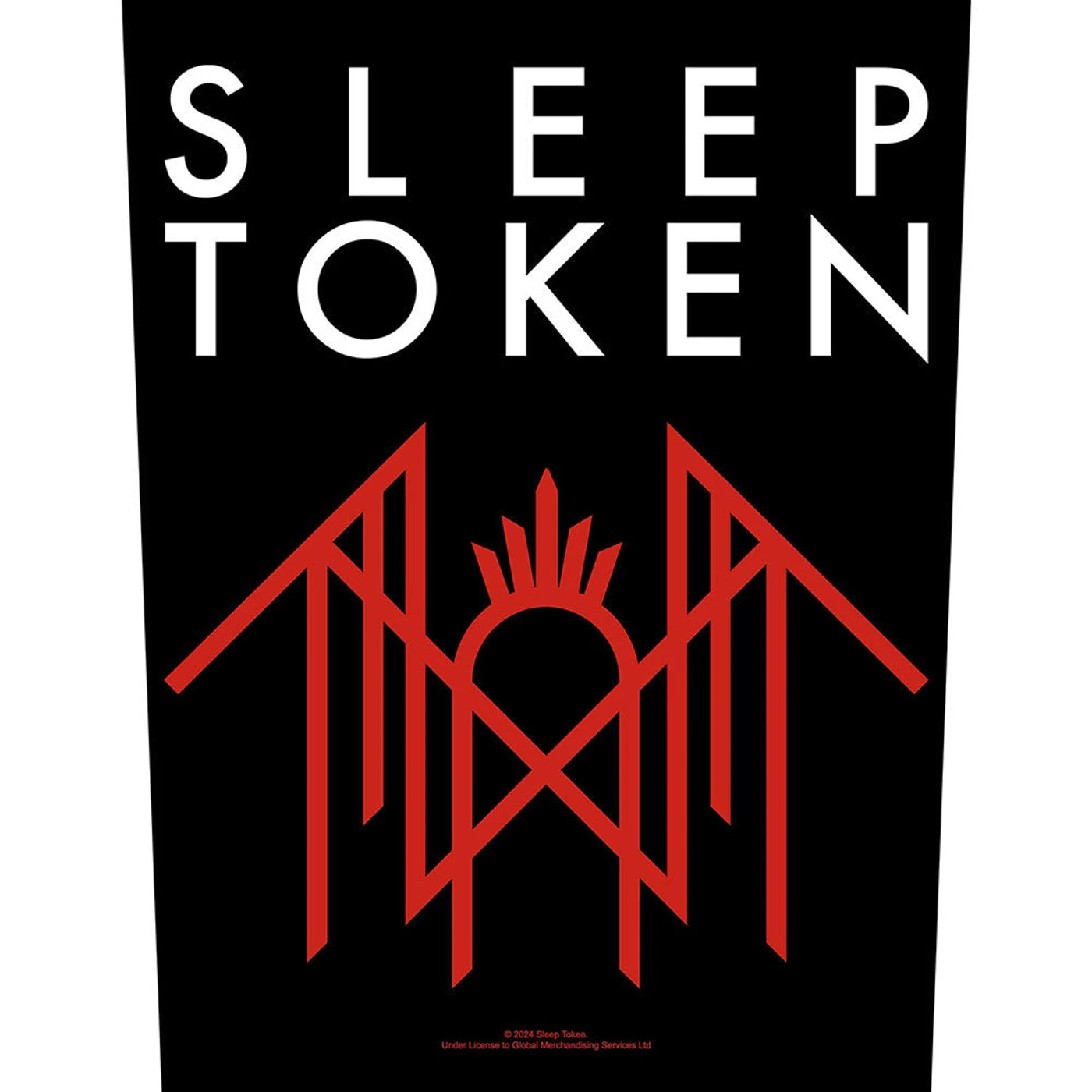 Sleep Token Patches - Woven Sew On - Sigil