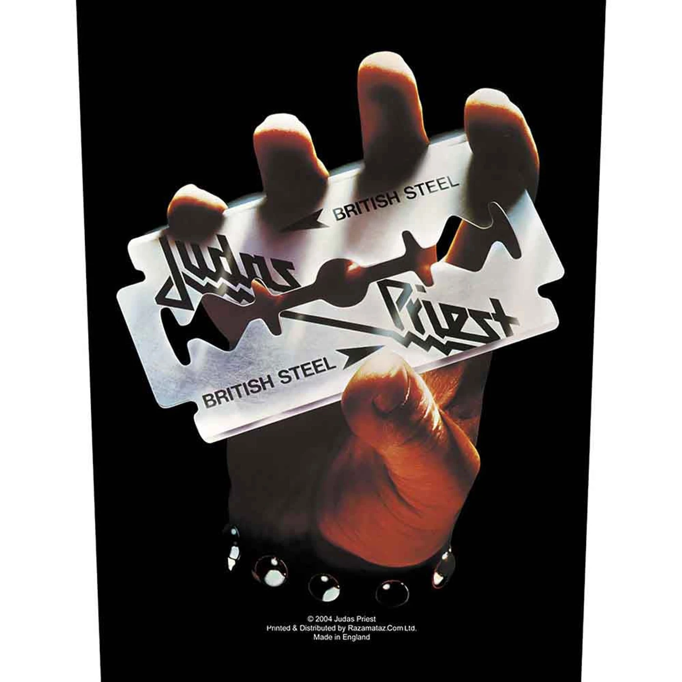 Judas Priest Patches - Woven Sew On - British Steel