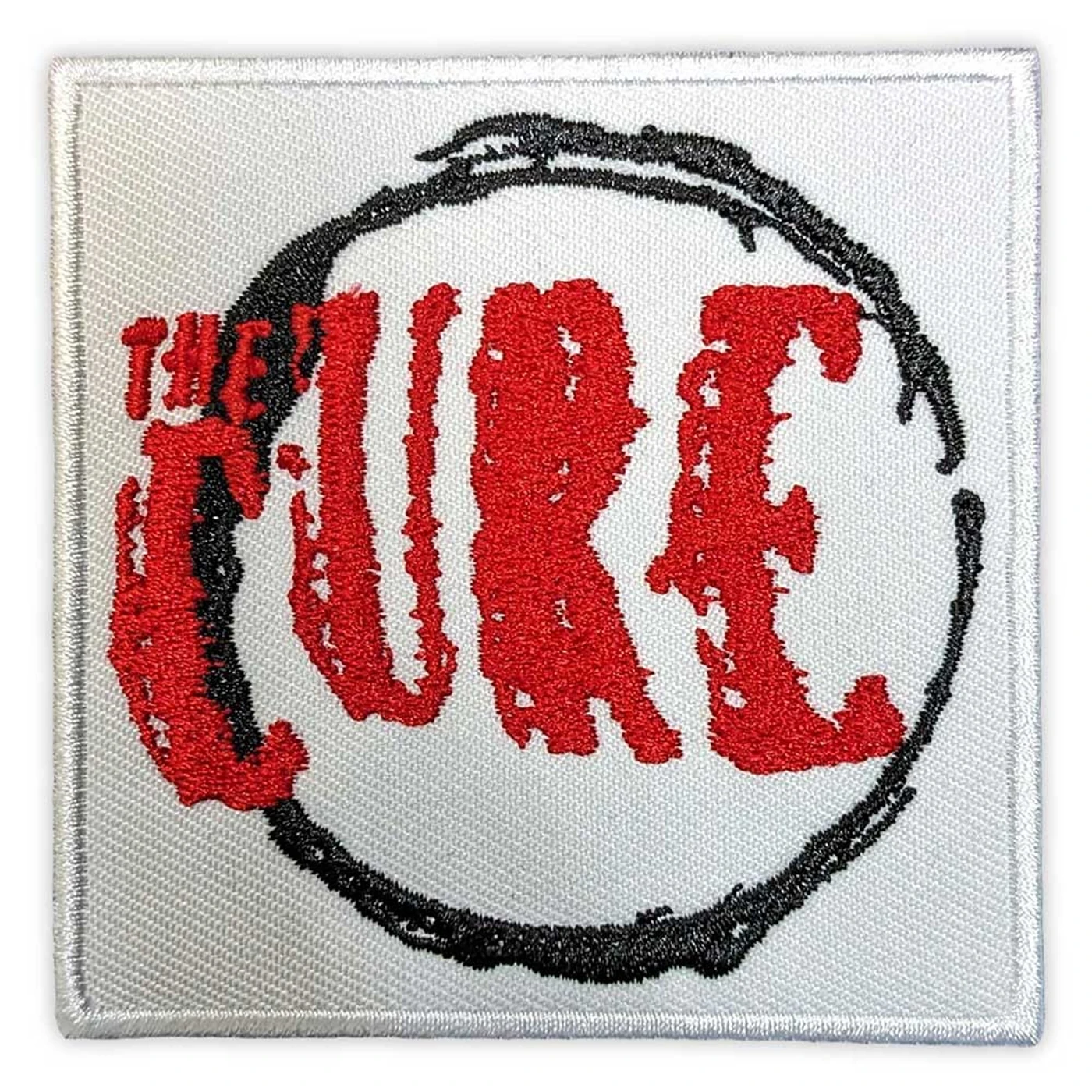 The Cure Patches - Iron On - Circle Logo