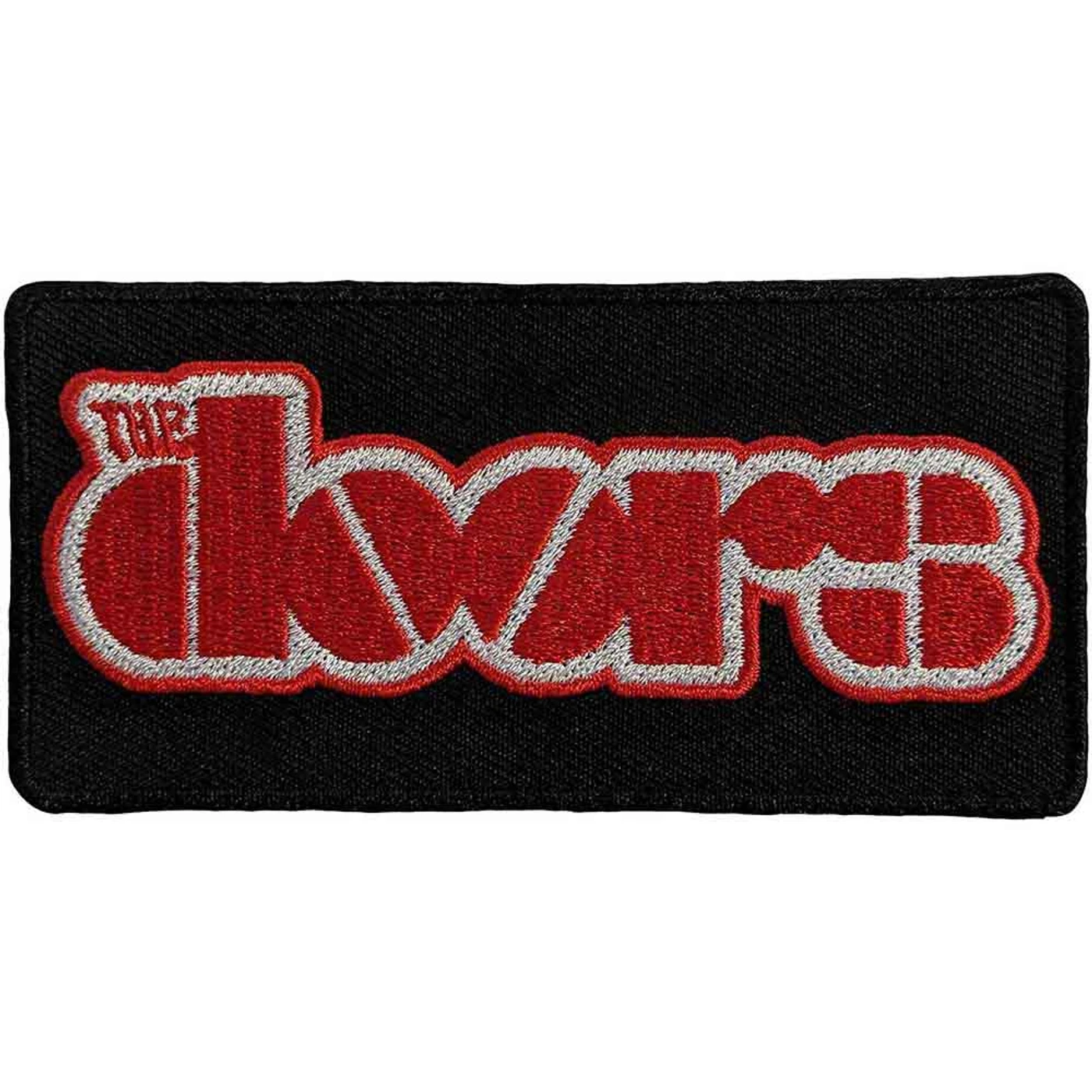 The Doors Patches - Iron On - Red Logo
