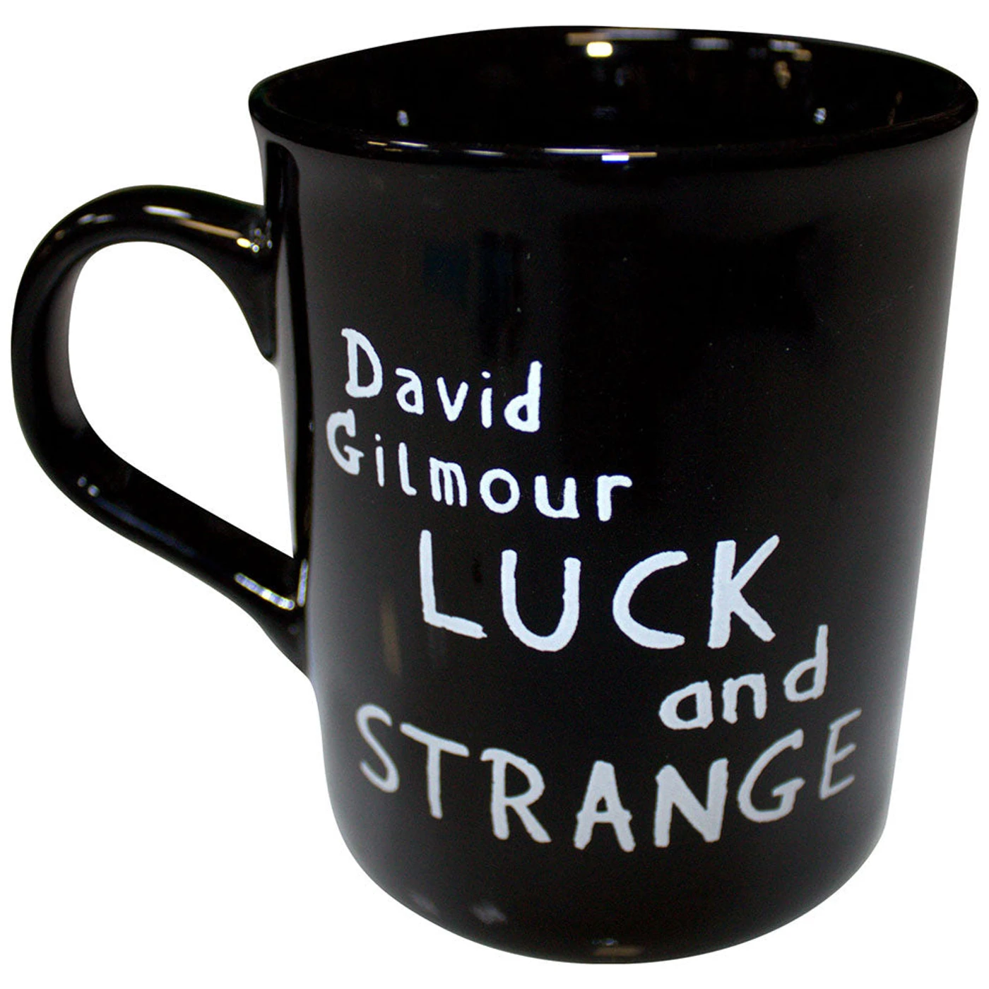 David Gilmour Unboxed Mugs Std - Luck & Strange