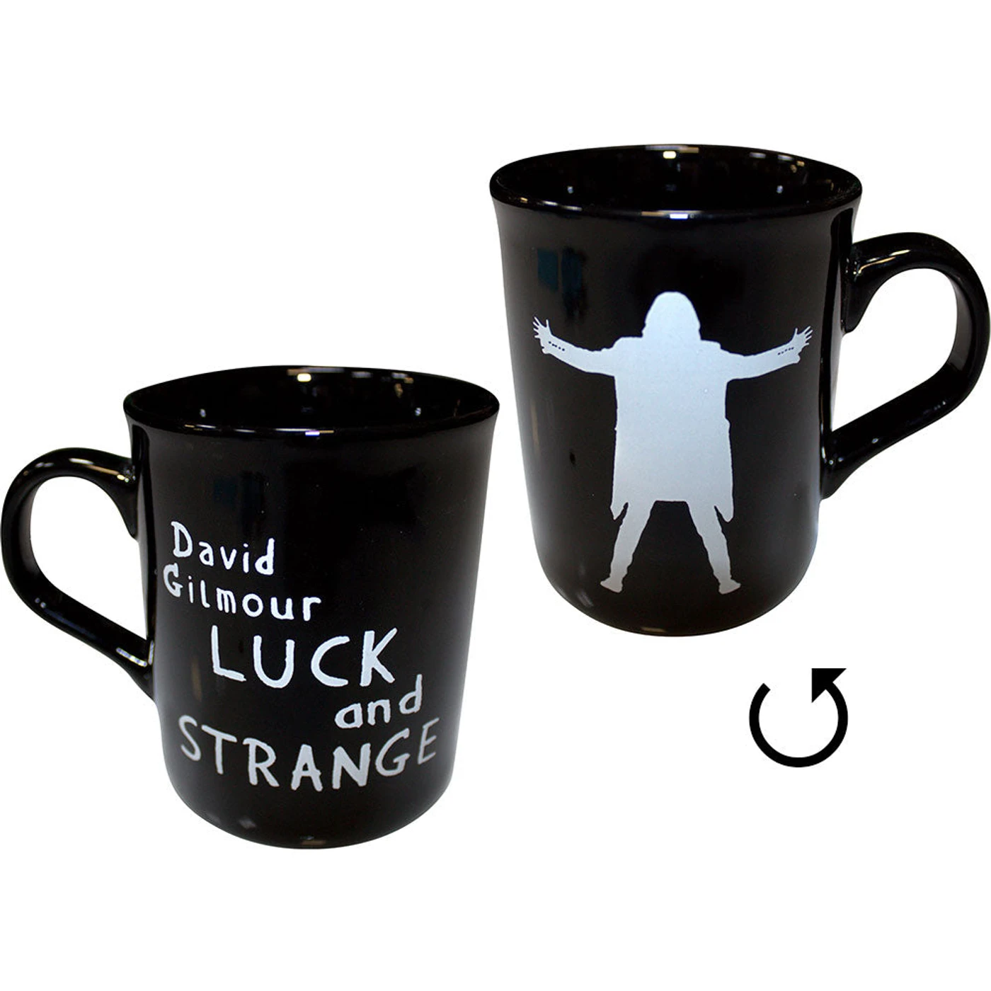 David Gilmour Unboxed Mugs Std - Luck & Strange