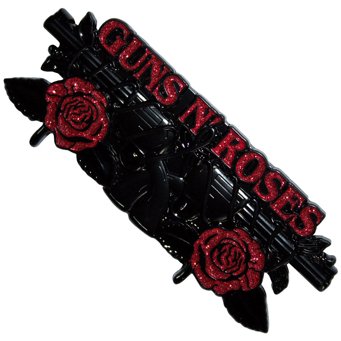 Guns N' Roses Fridge Magnets - Vintage Pistols