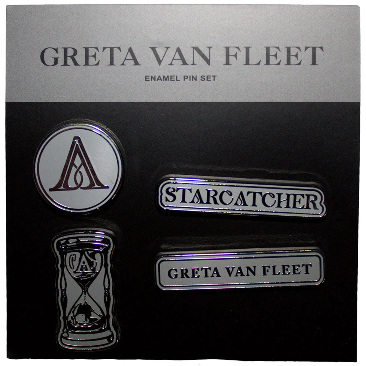 Greta Van Fleet Pin - Badge Sets - Starcatcher