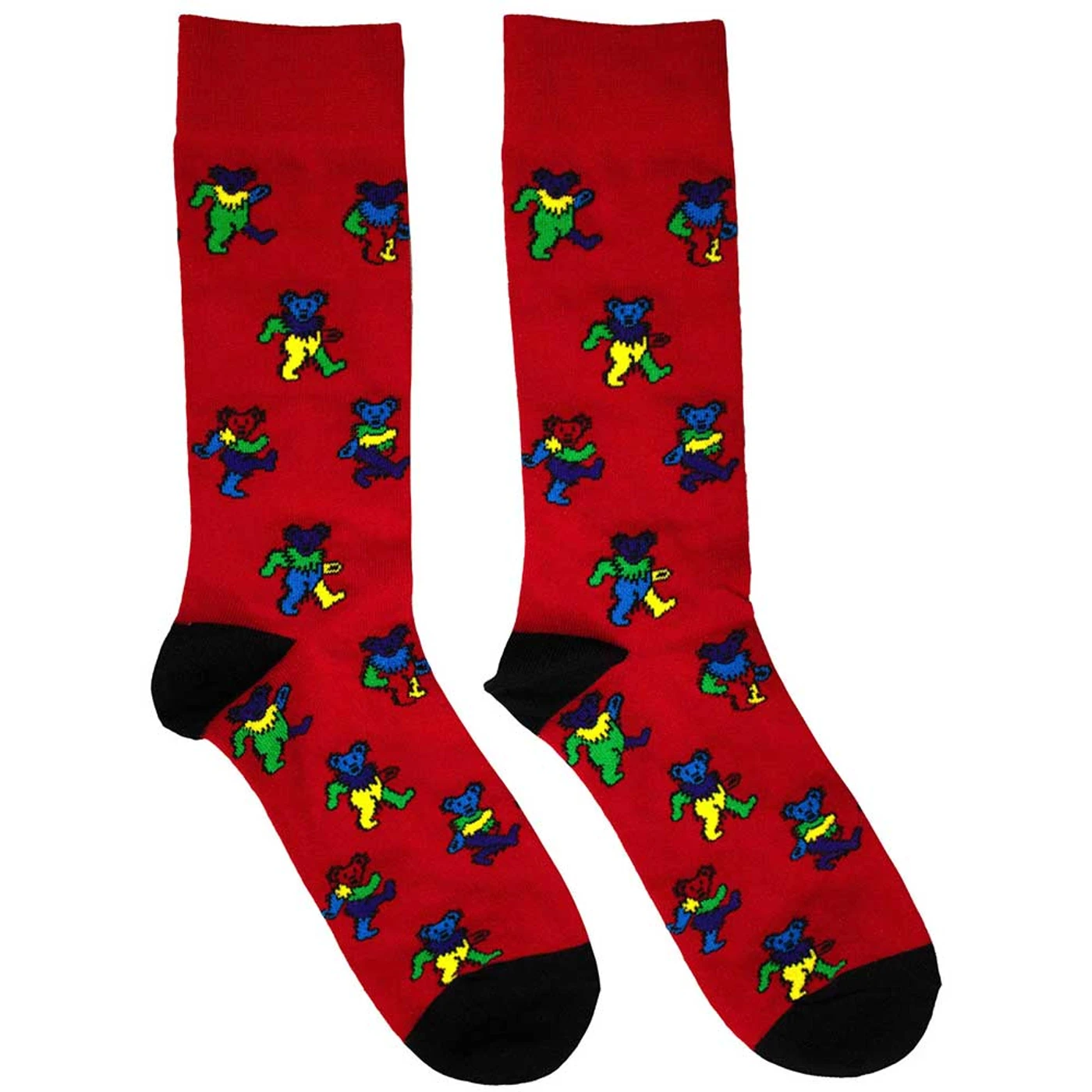 Grateful Dead Ankle Socks - Dancing Bears
