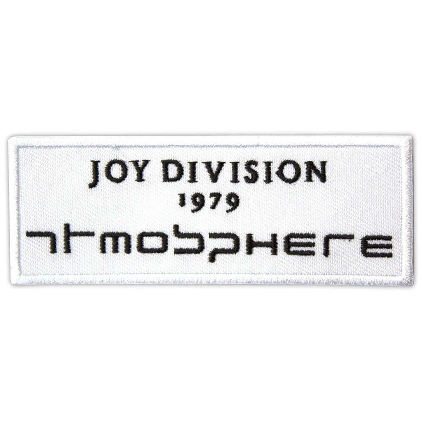 Joy Division Patches - Iron On - Atmosphere