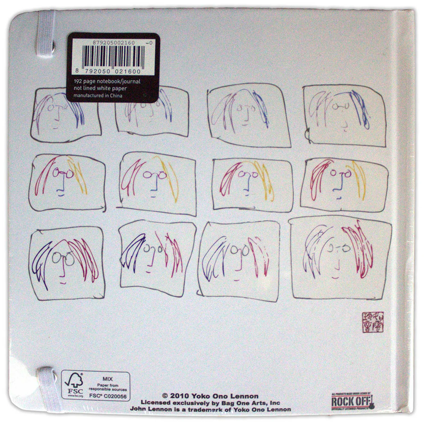 John Lennon Note Books - Imagine