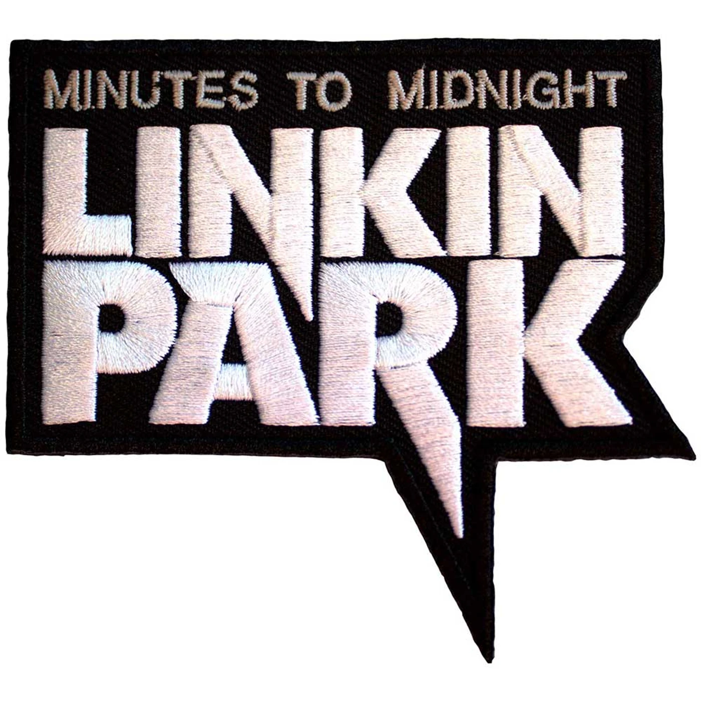 Linkin Park Patches - Iron On - Minutes To Midnight