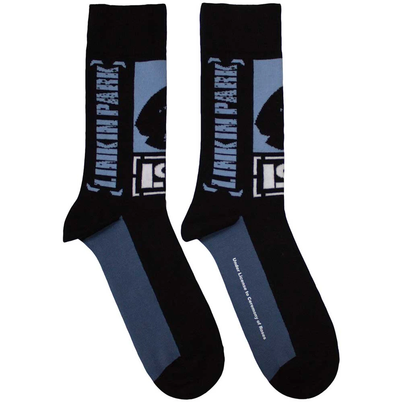 Linkin Park Ankle Socks - Crouching