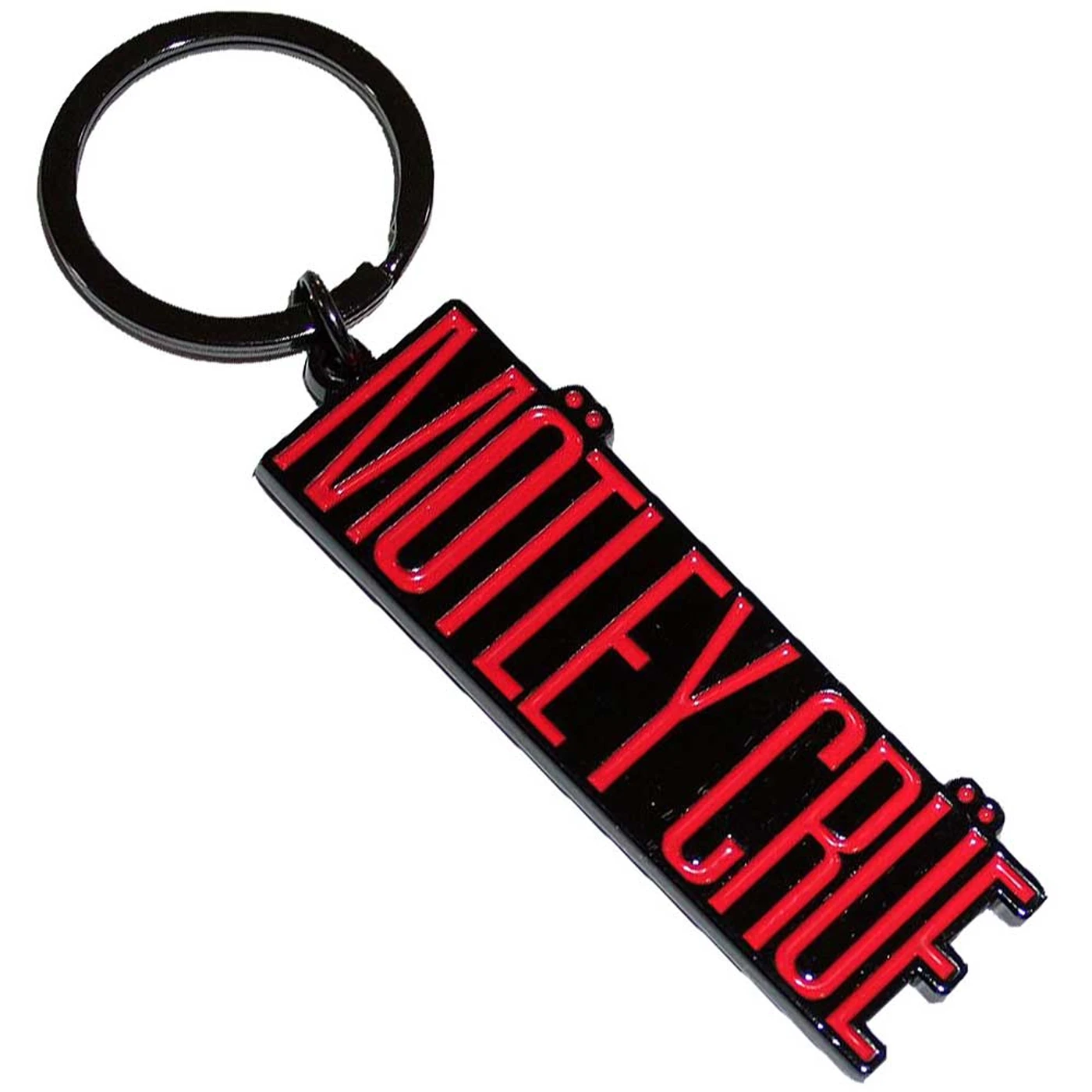 Mötley Crüe Standard Keychains - Logo