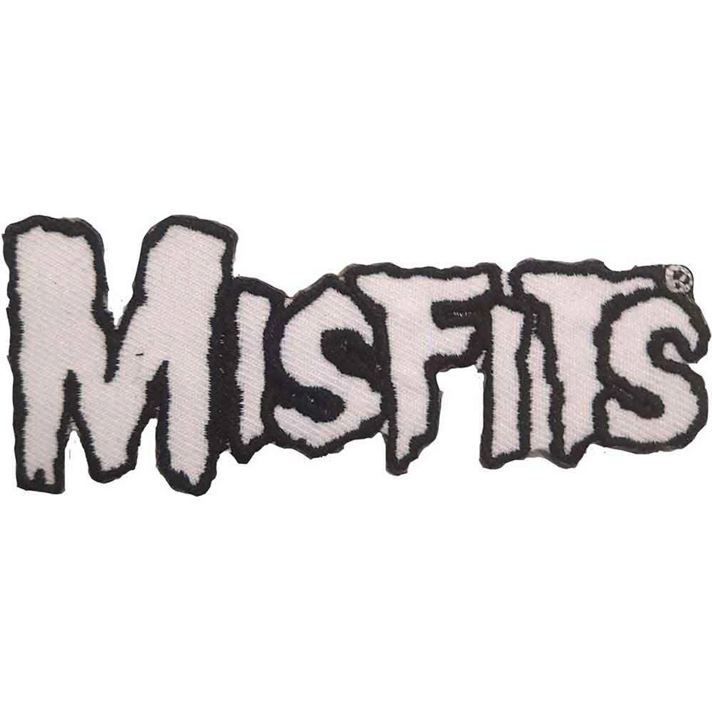 Misfits Patches - Iron On -  White Logo
